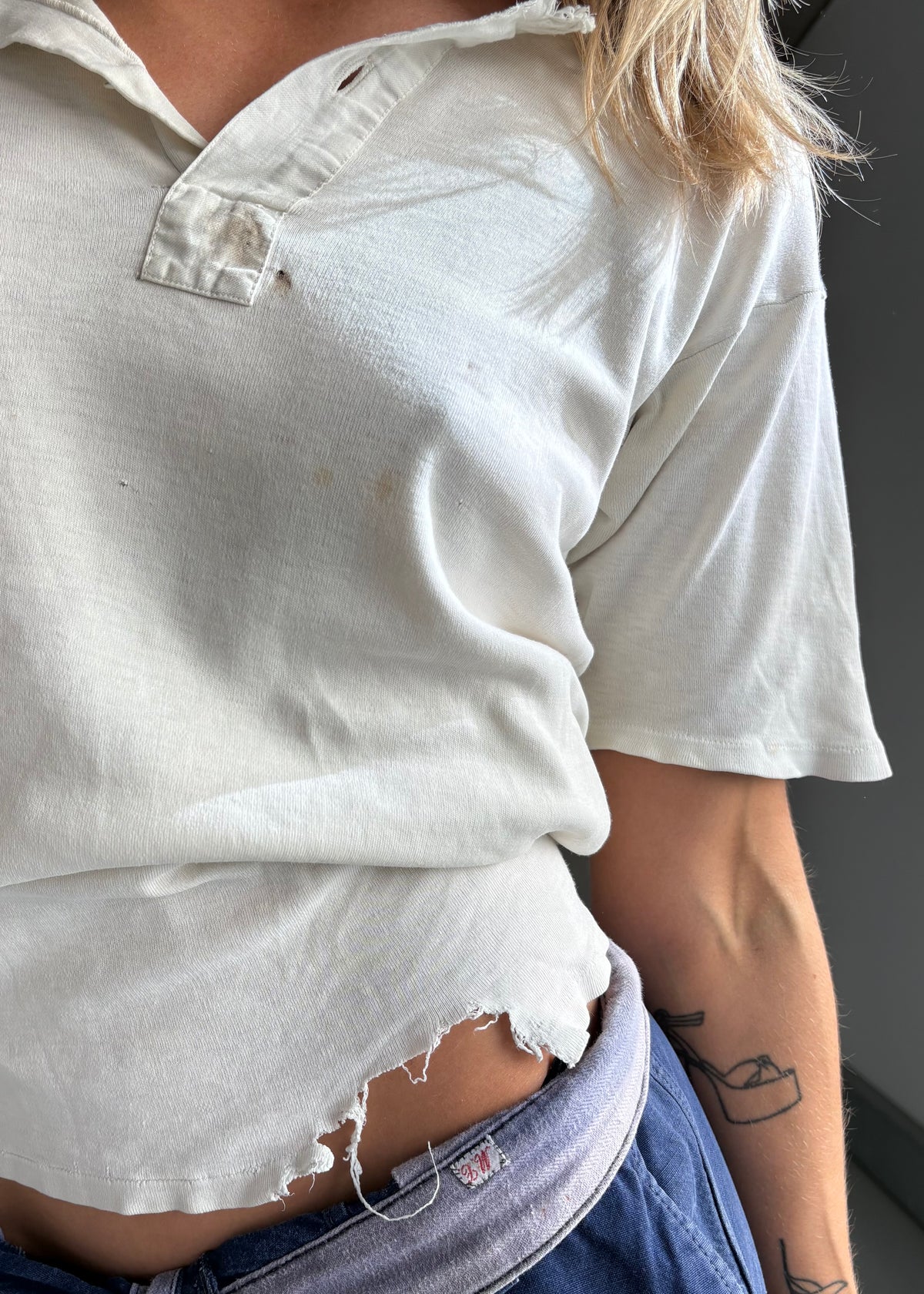 1940S THRASHED HENLEY