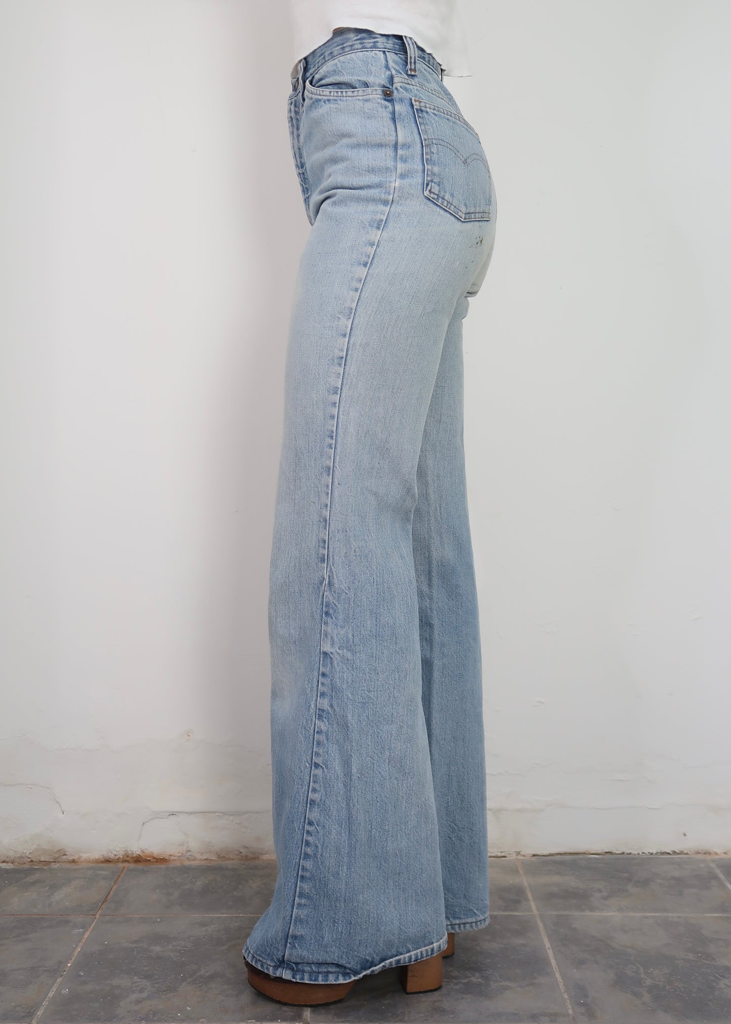 1970s Levi’s flares