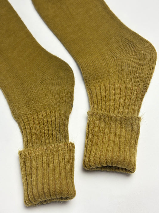 60s mustard socks