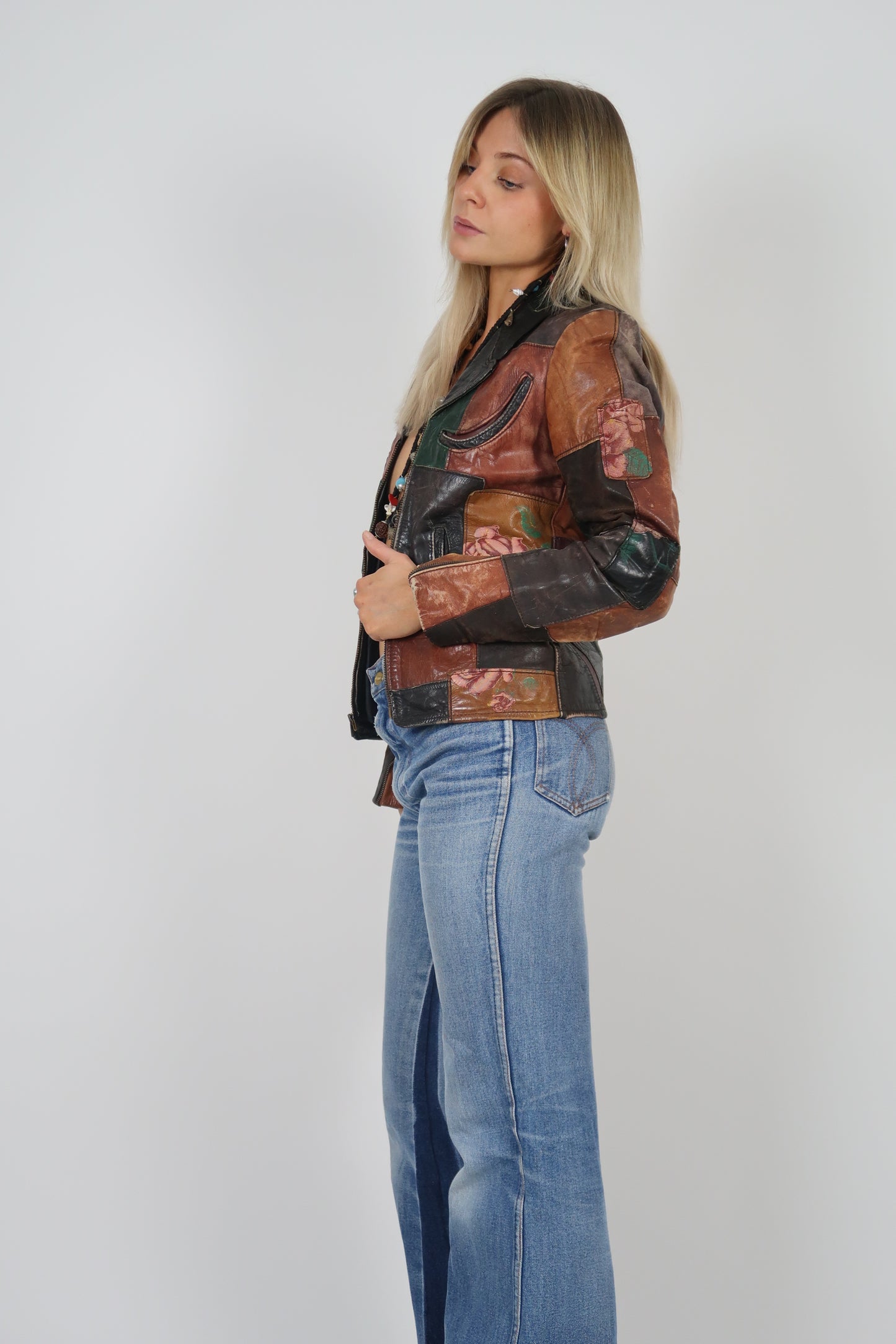 1970s GANDLAF the wizard leather jacket