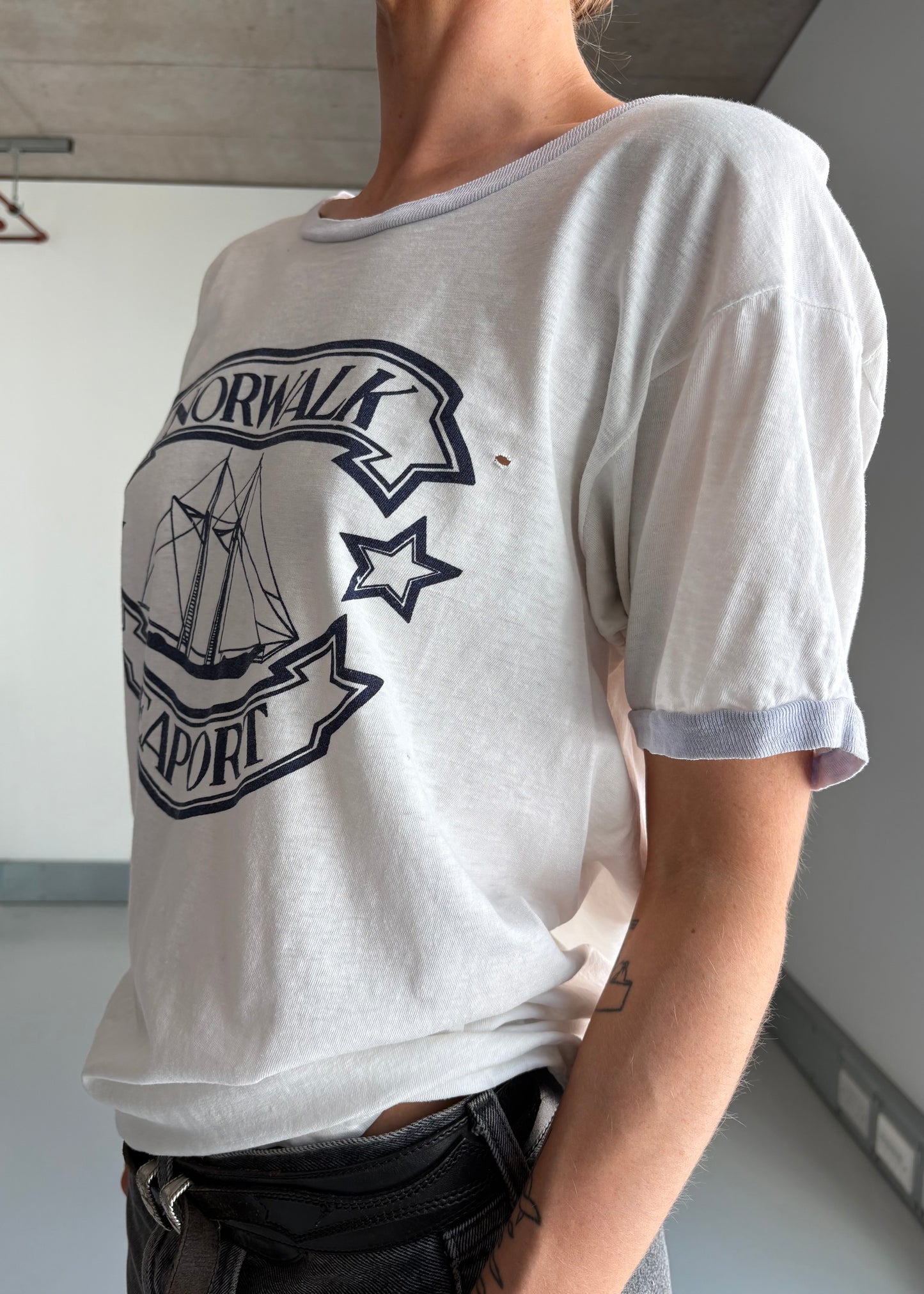 70s cotton tee