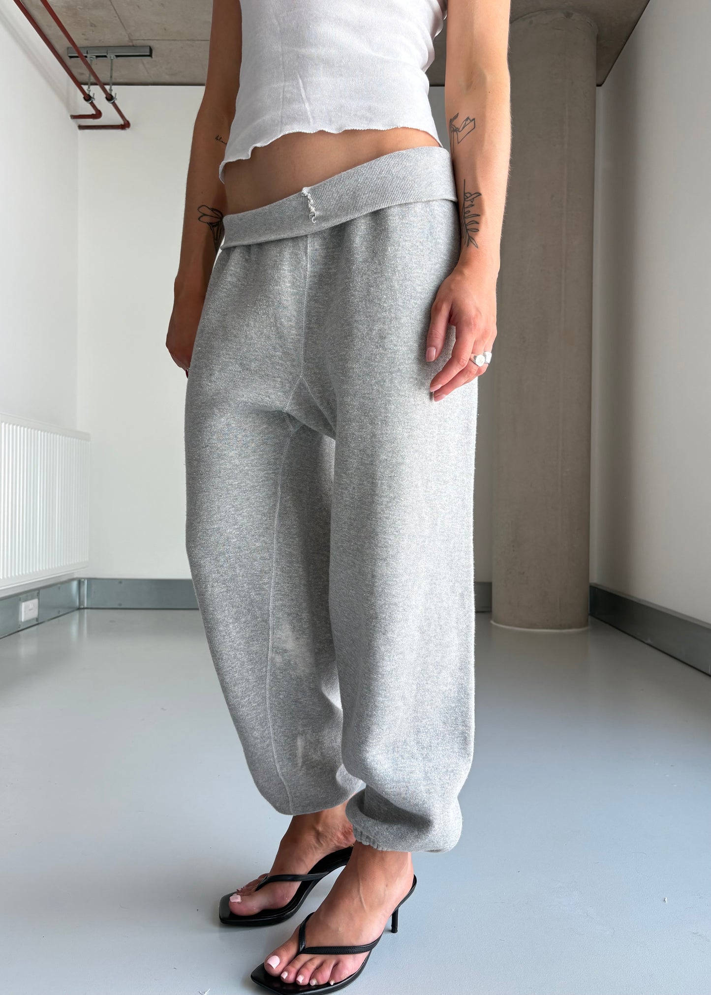 60S GREY SWEATPANTS