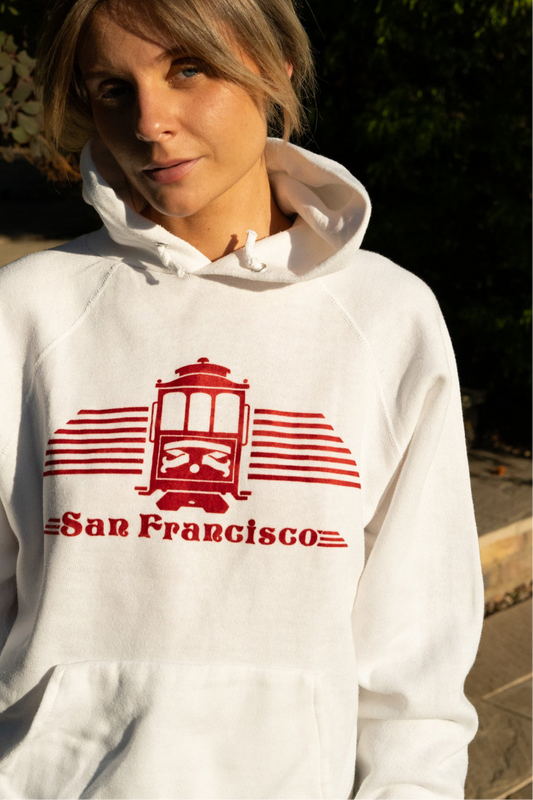 1970s San Francisco hoodie