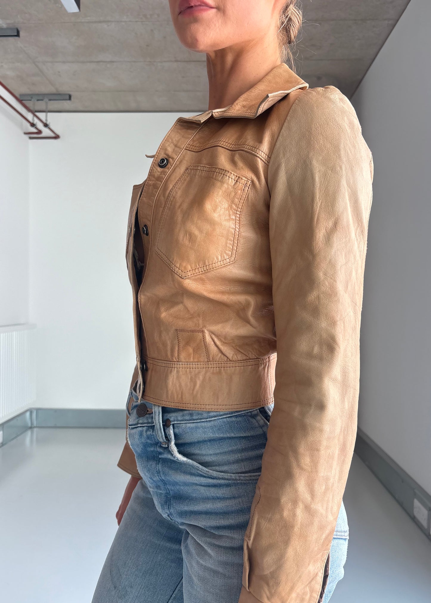 MIURA LEATHER JACKET