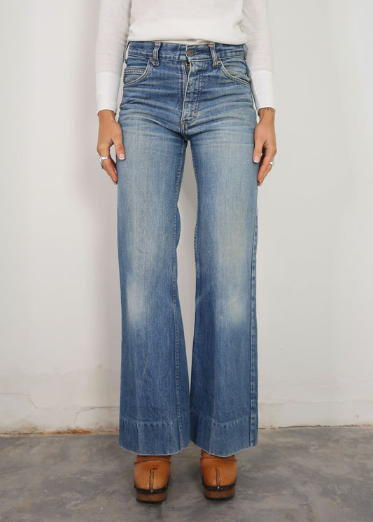 1970s US STOP jeans