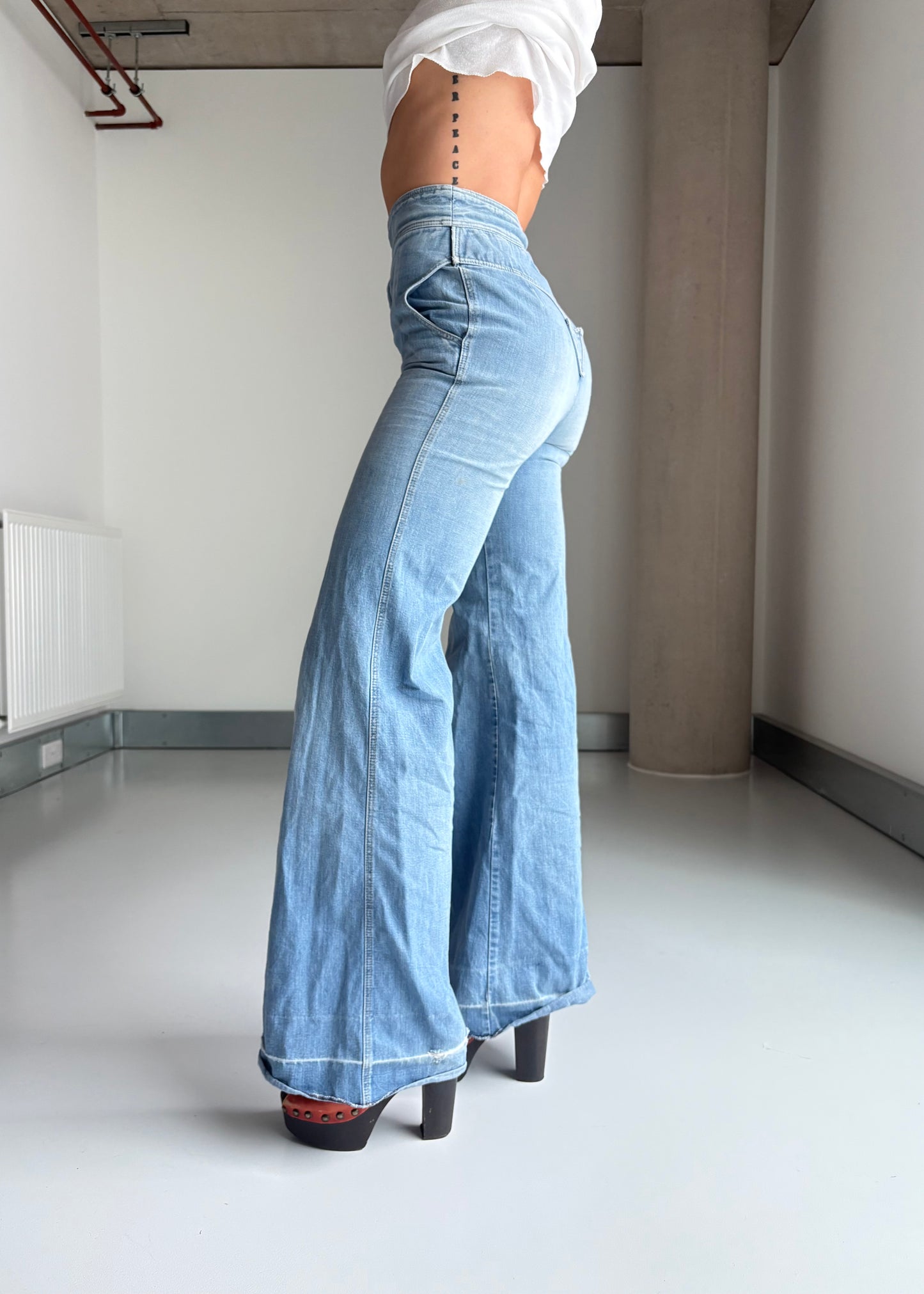 1970s bell bottoms