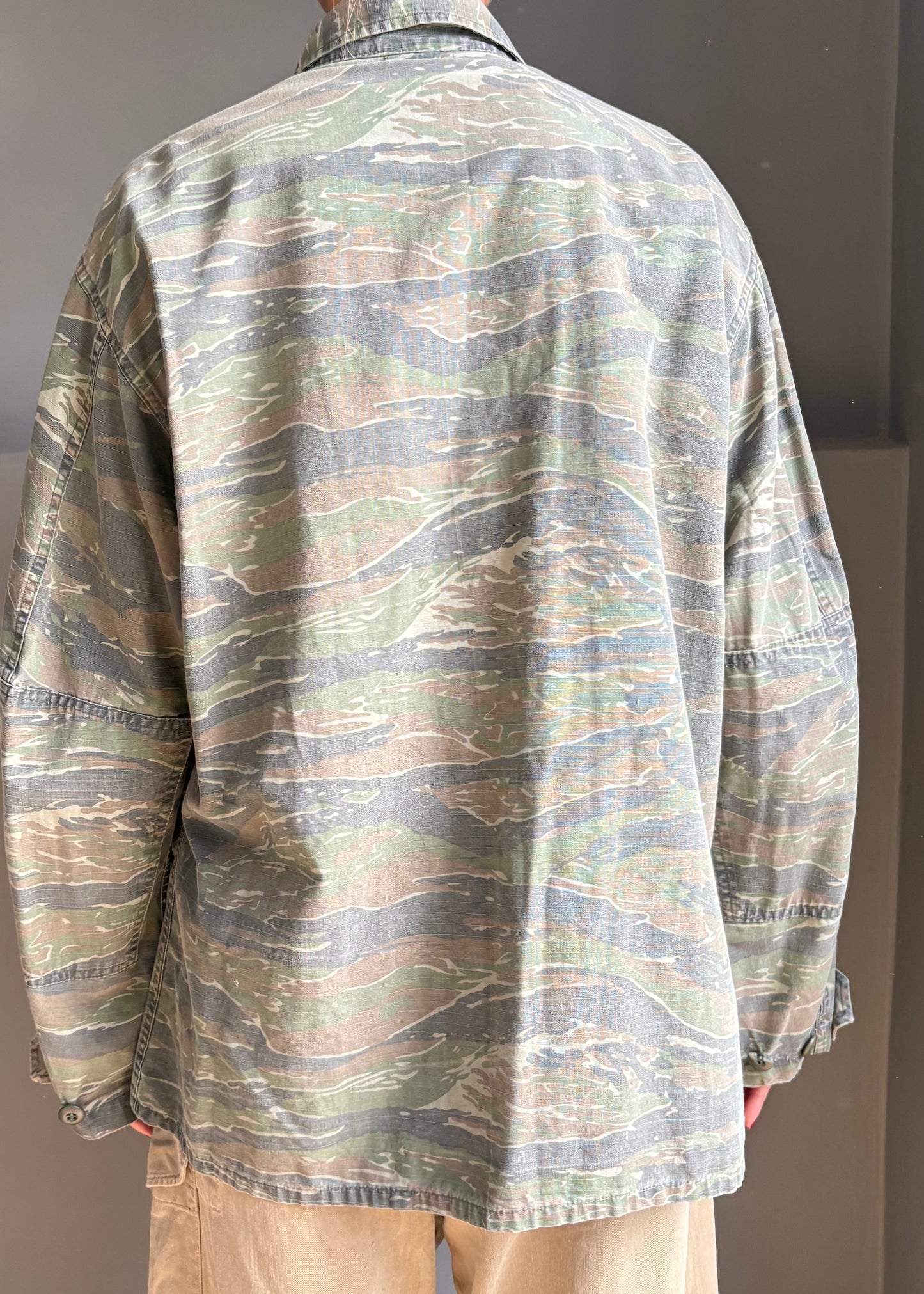 1980s camo shirt