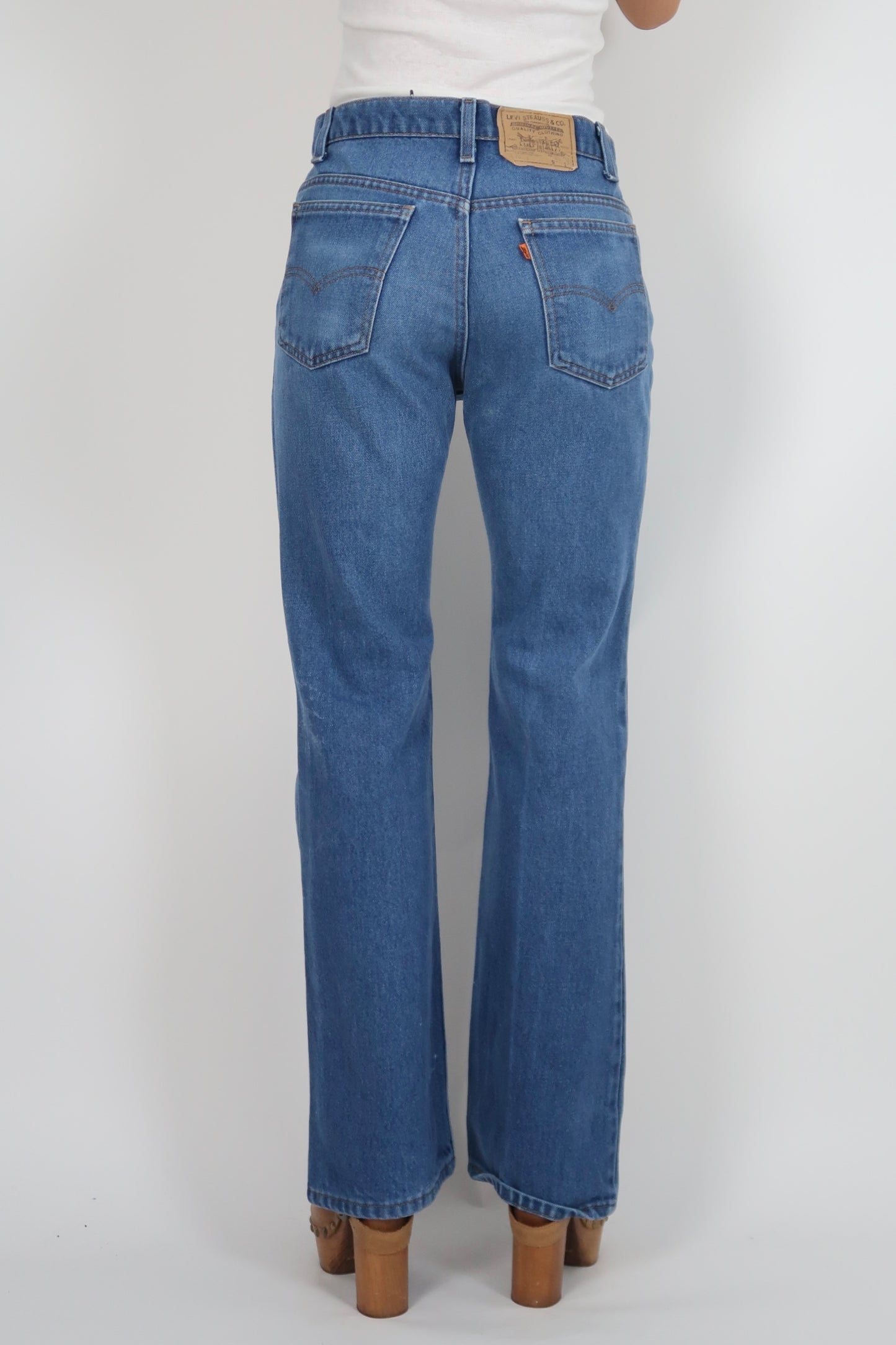 Levi’s Orange tab jeans