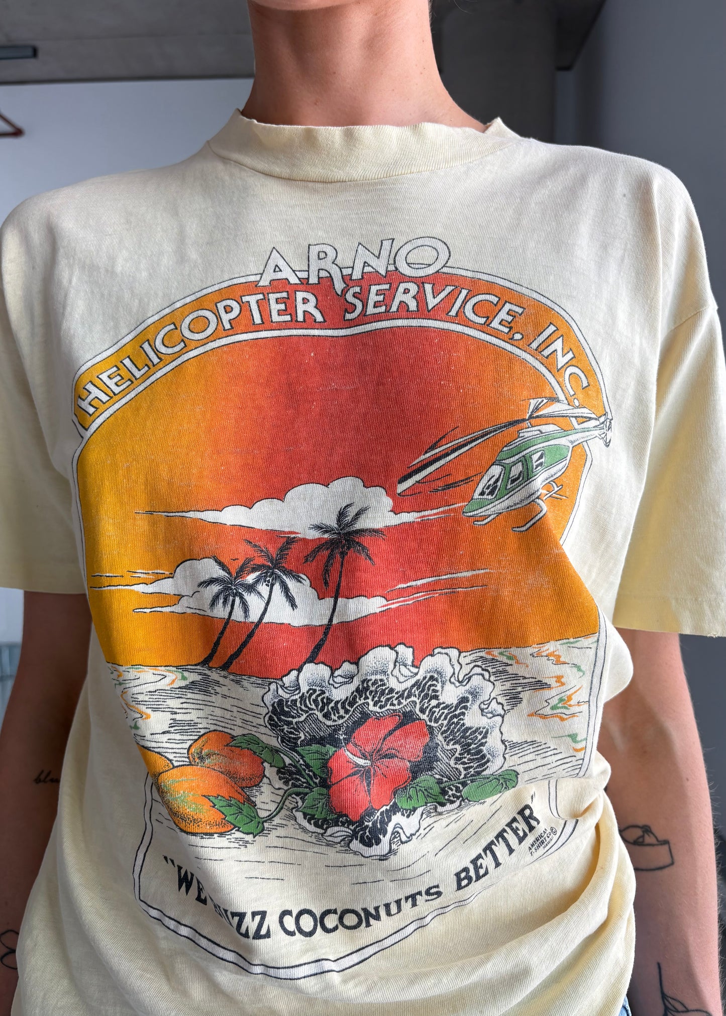 1980S BEACH TEE