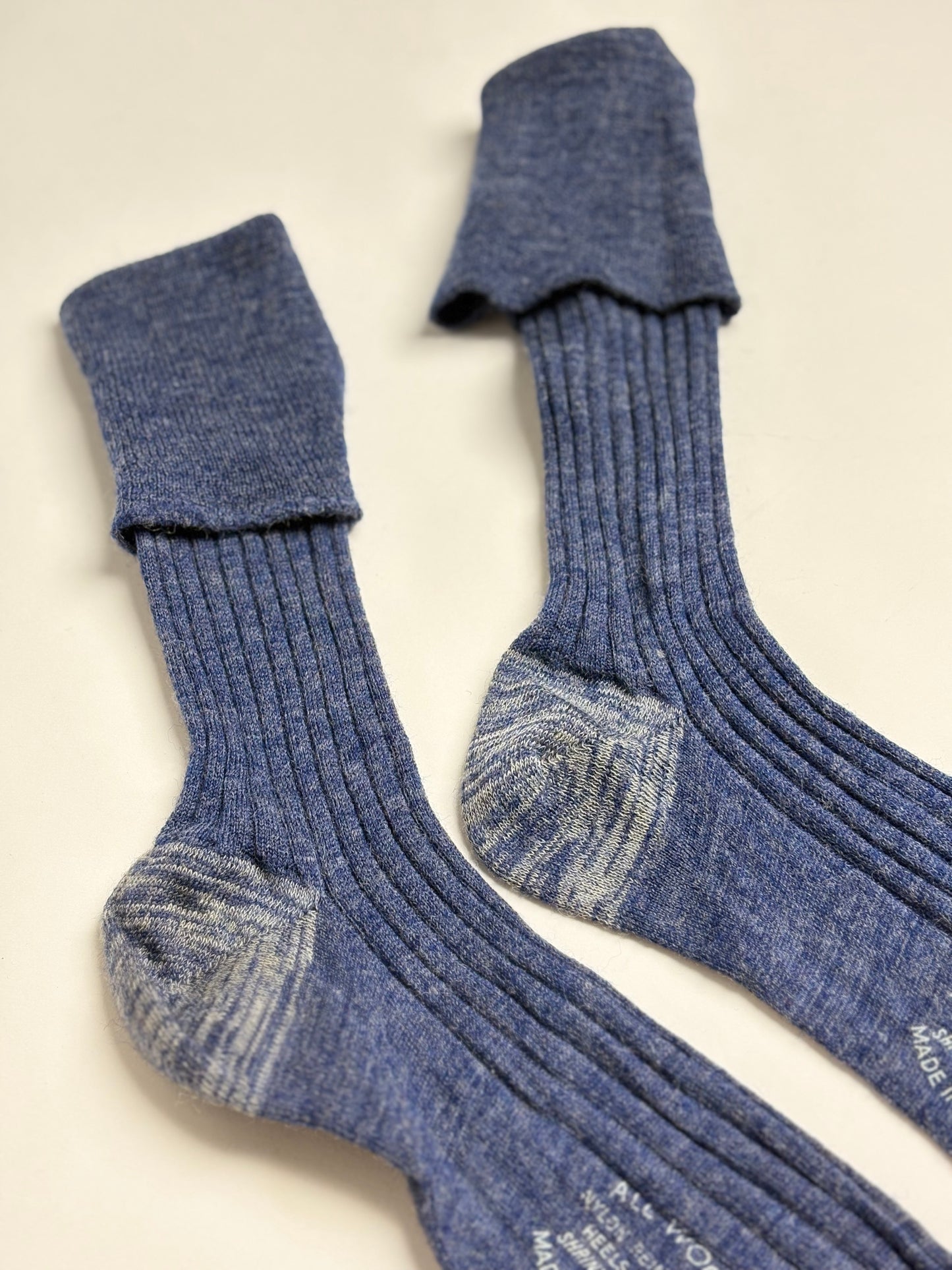 1960s wool socks