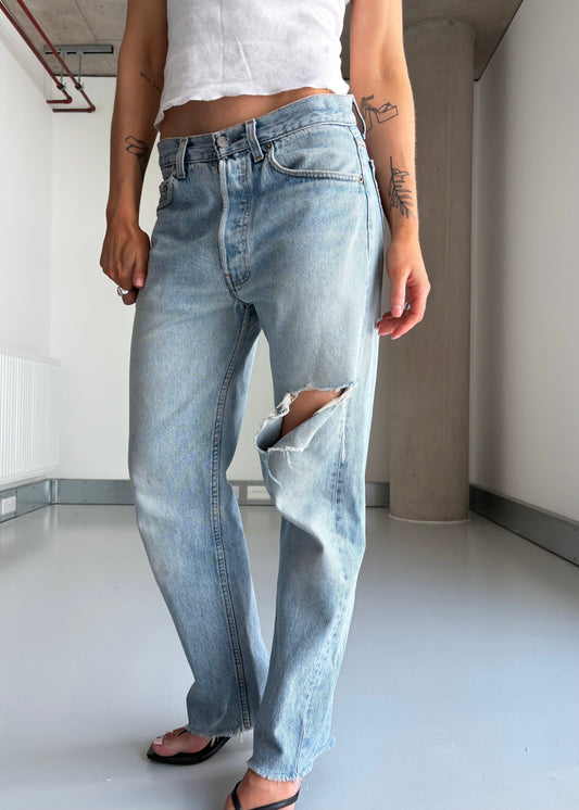 80S RIPPED LEVIS