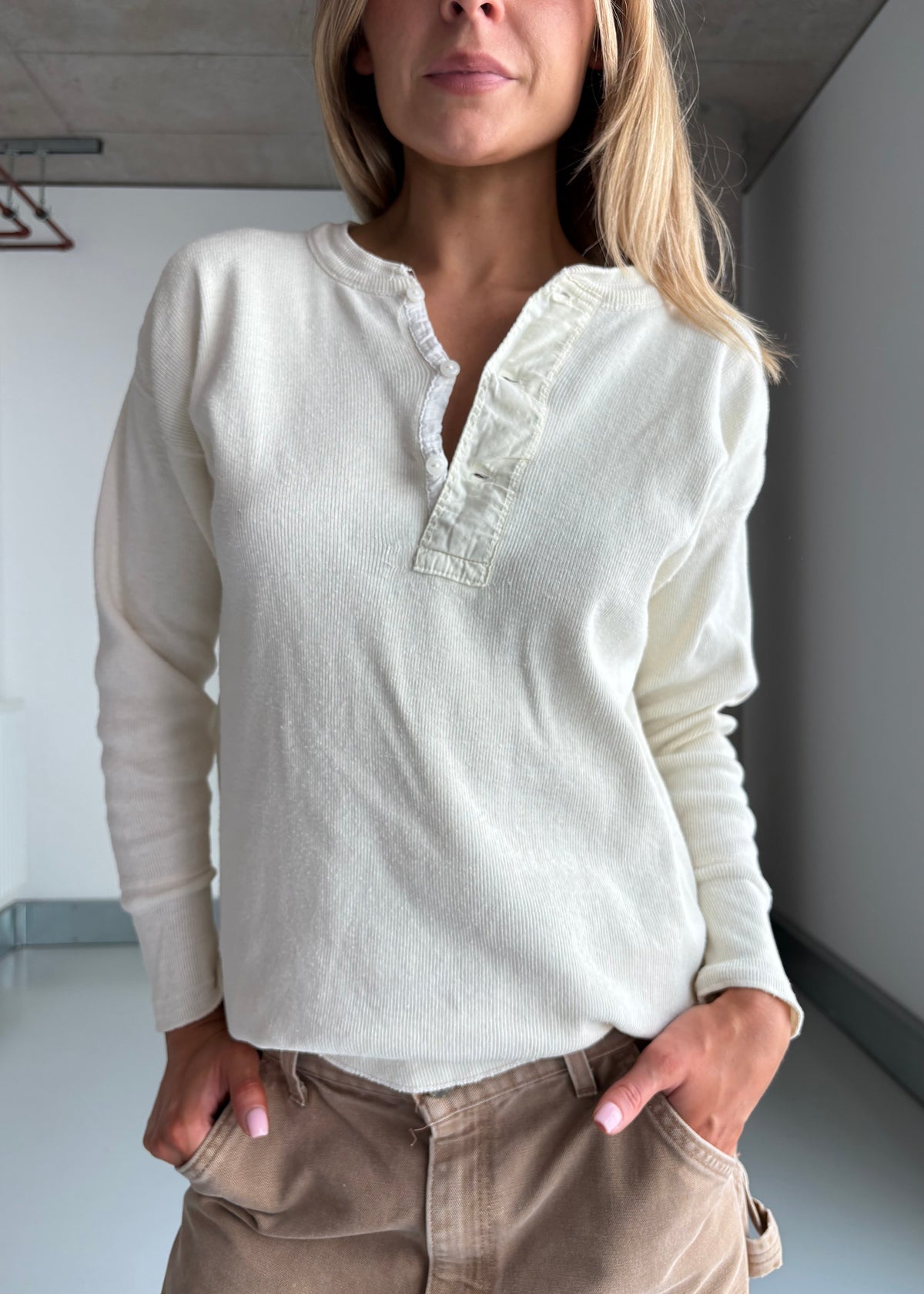 1950s Hanes Henley
