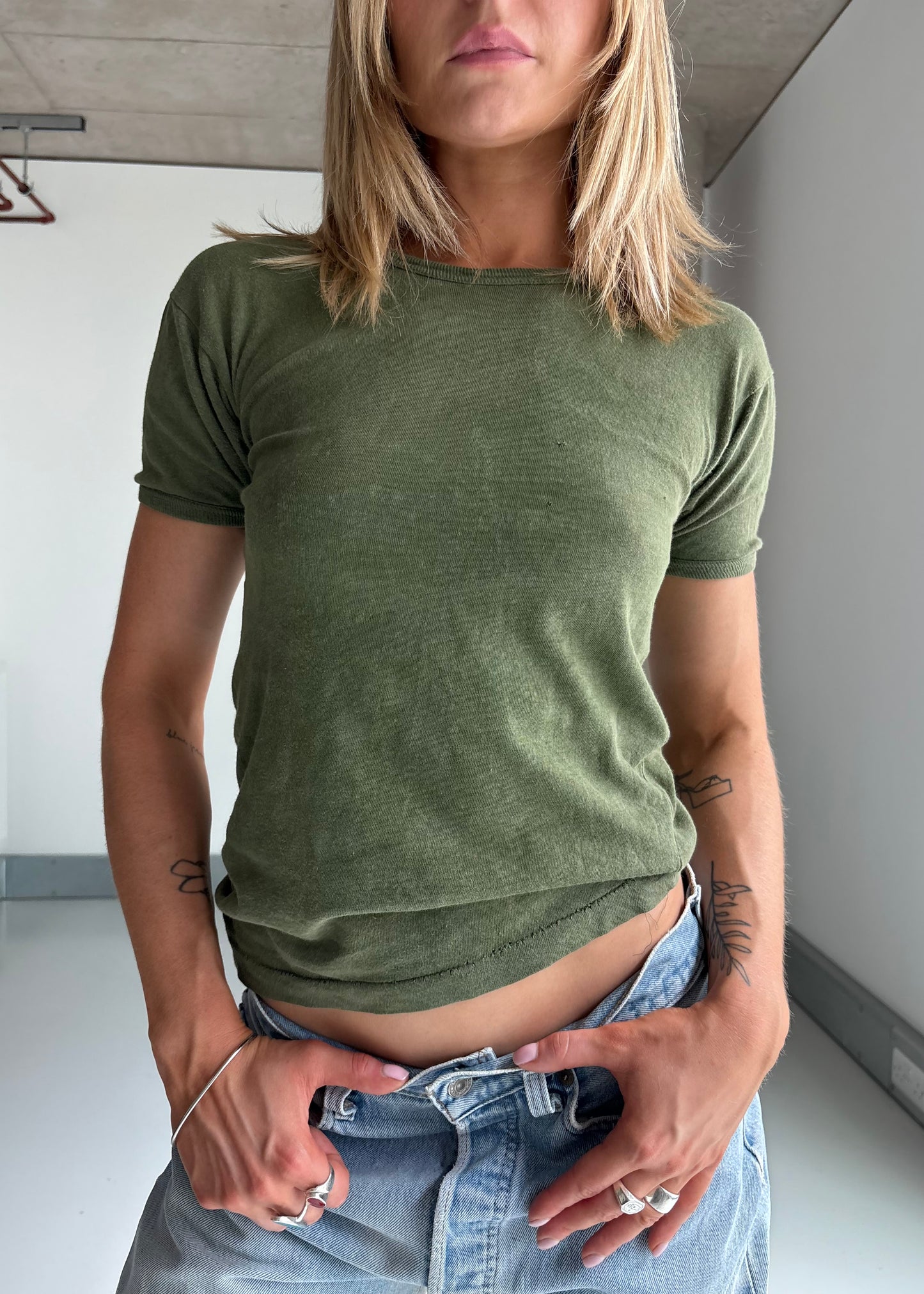 70S ARMY TEE