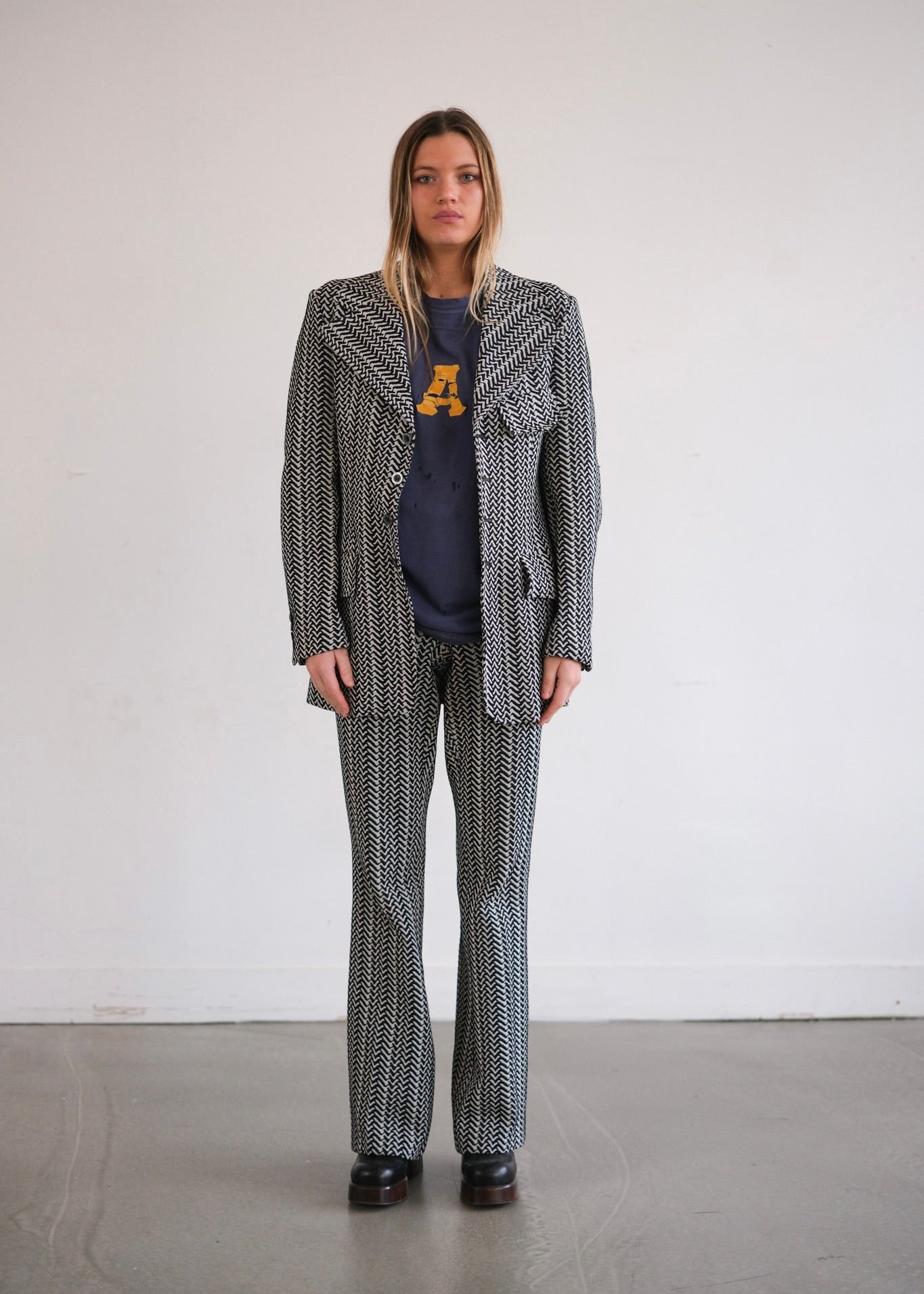 Lawman’s two piece suit