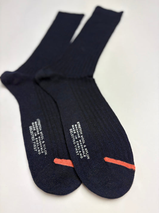 60s wool socks