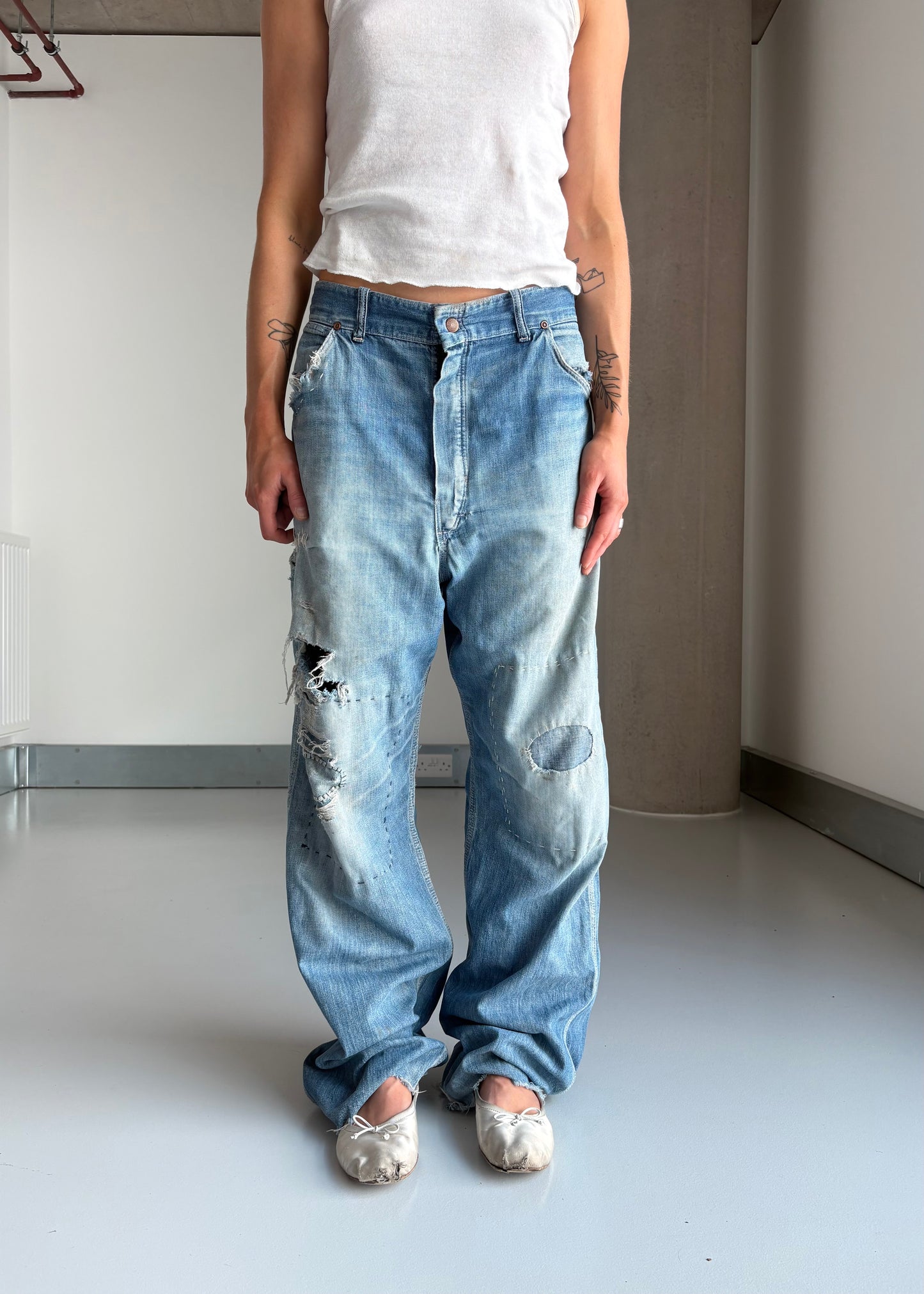 1950S CARPETNTER JEANS