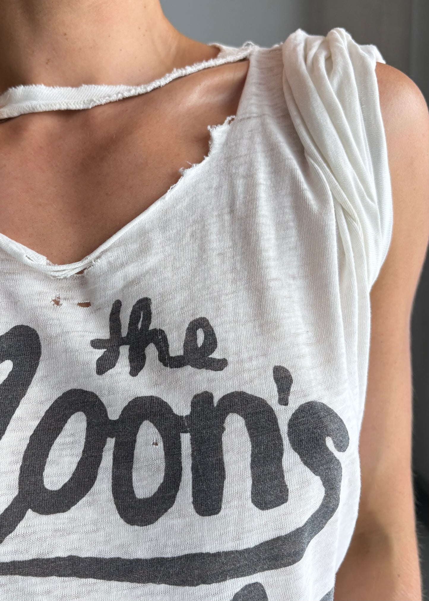 50s Moon tee