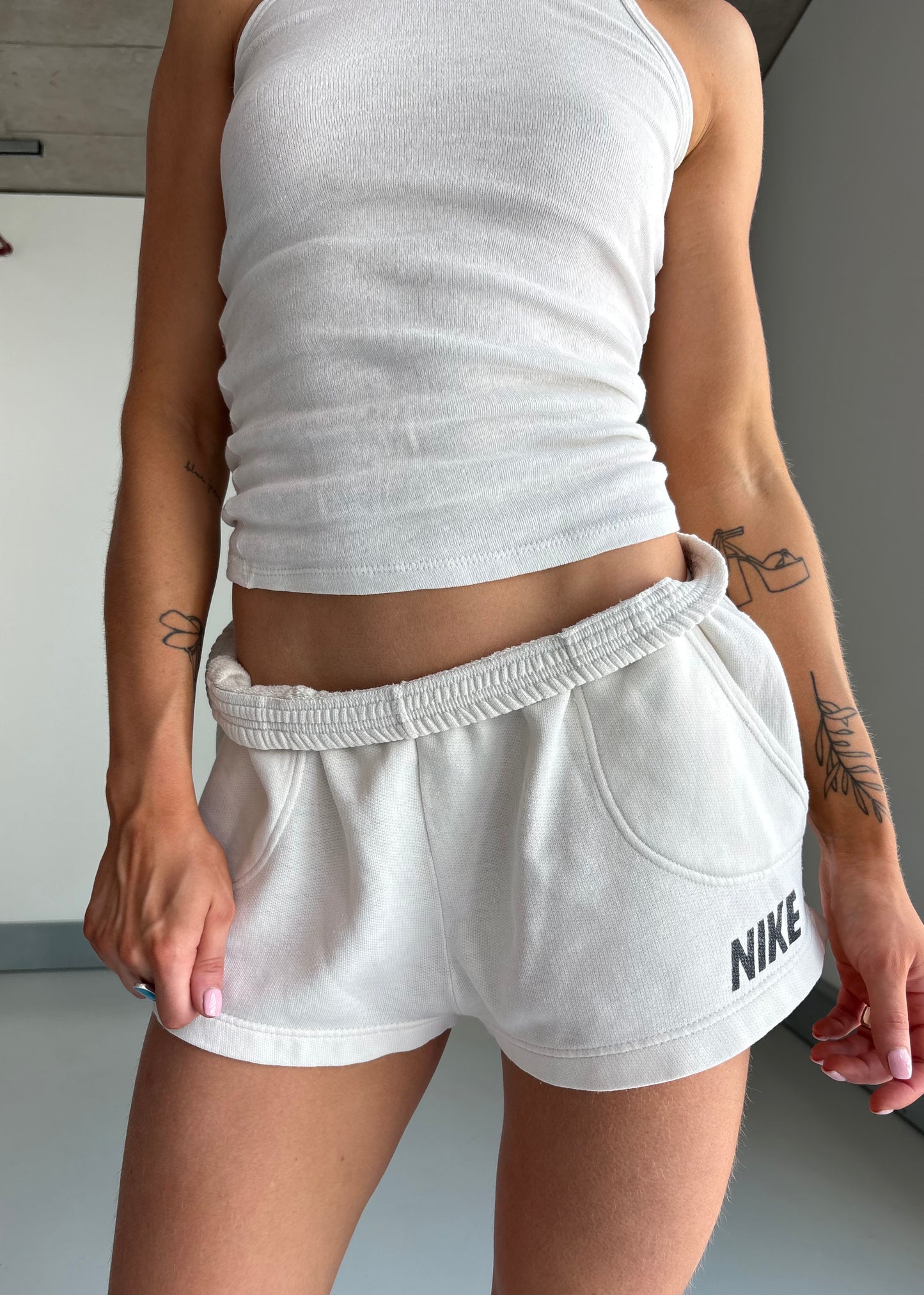 80S NIKE SWEATSHORTS
