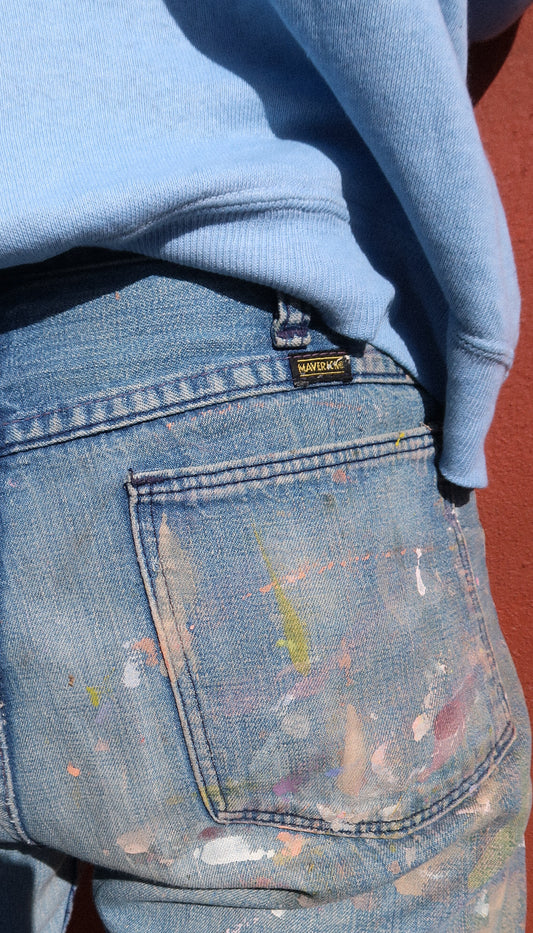 MAVERICK PAINTERS JEANS