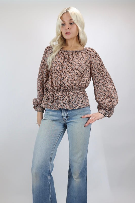 1970s blouse