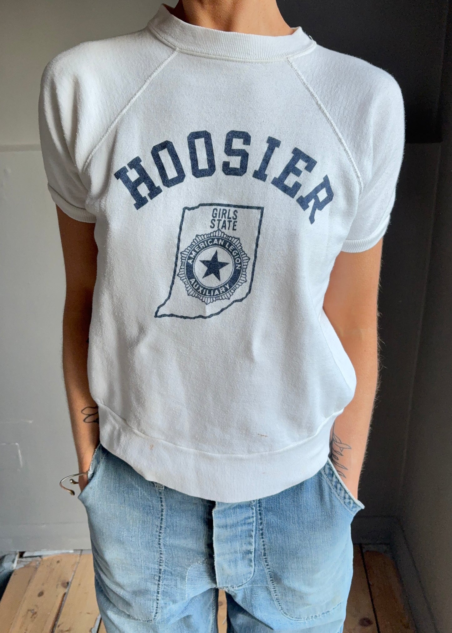 1960s HOOSIER sweatshirt