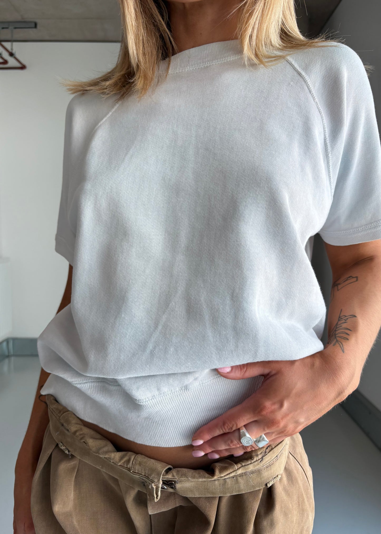 PASTEL BLUE 60S SWEATSHIRT
