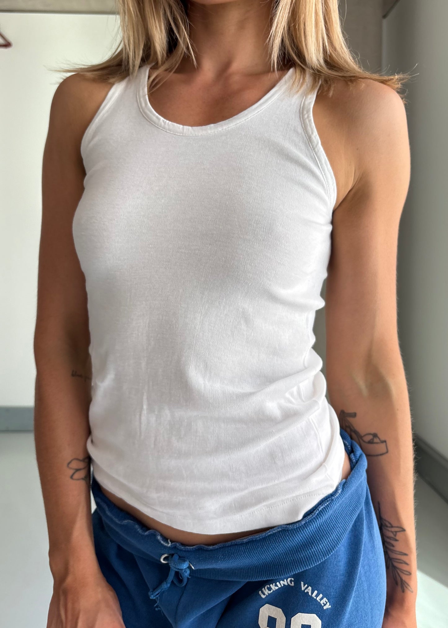 60S COTTON VEST