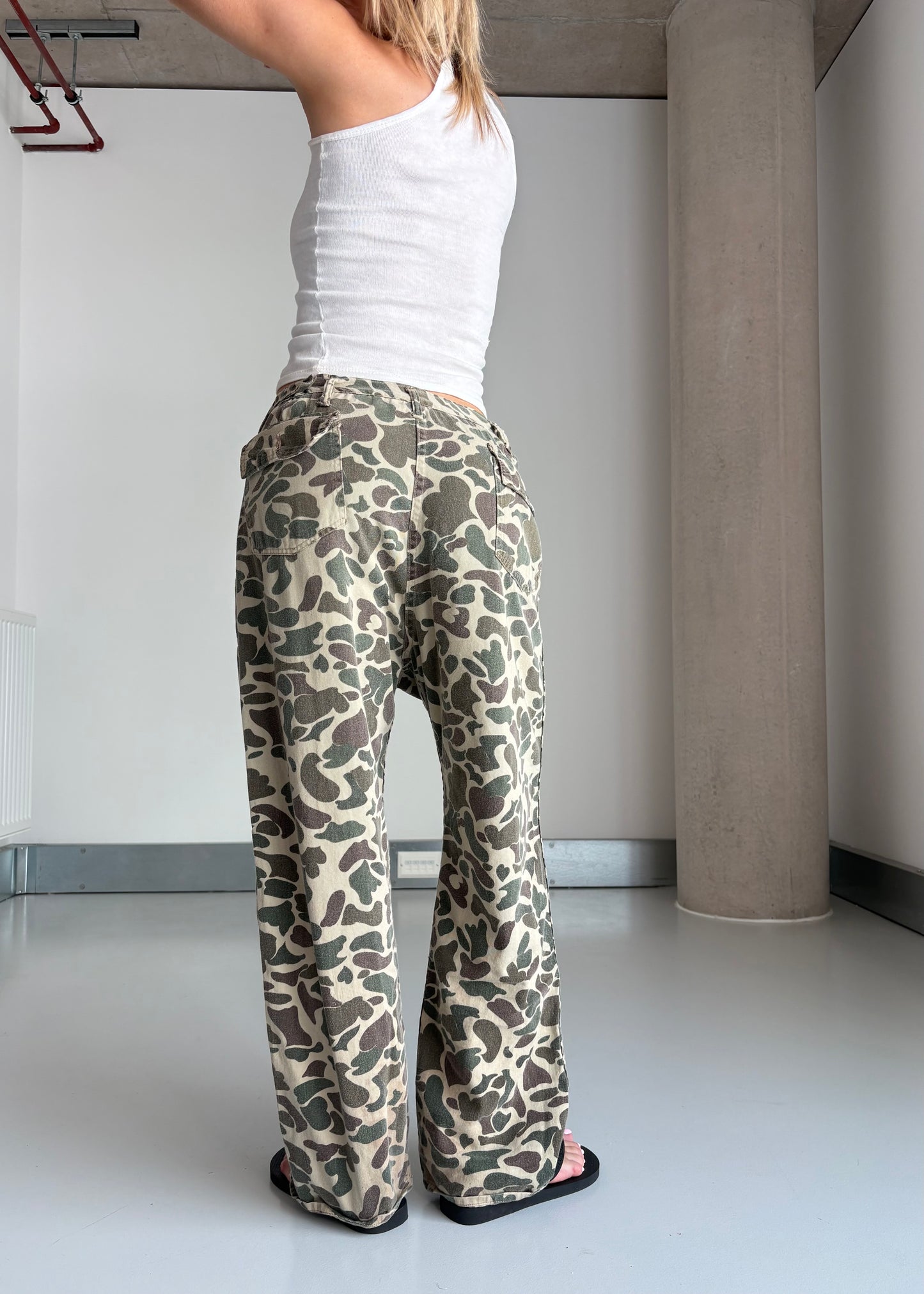 60S CAMO PANTS