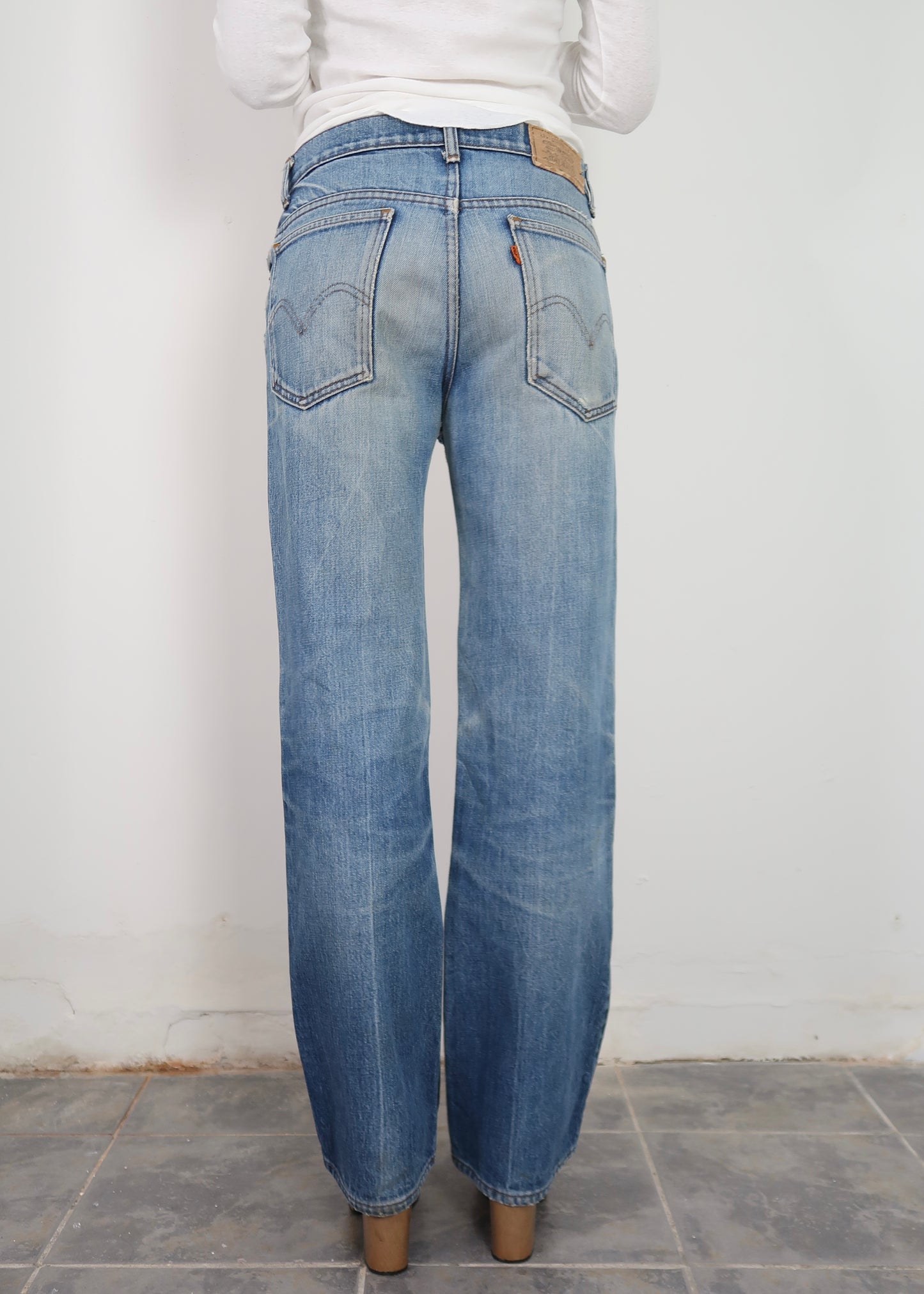 1980s worn in Levi’s