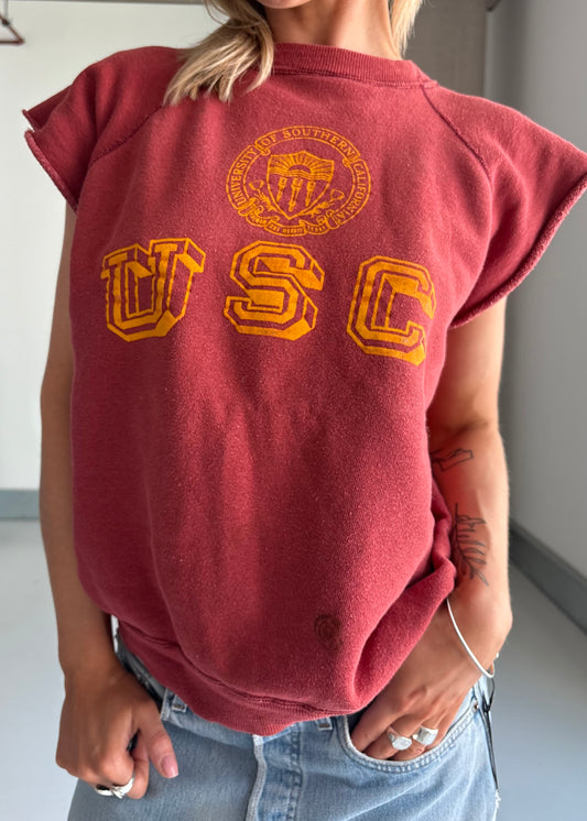 60S CUT OFF SWEATSHIRT