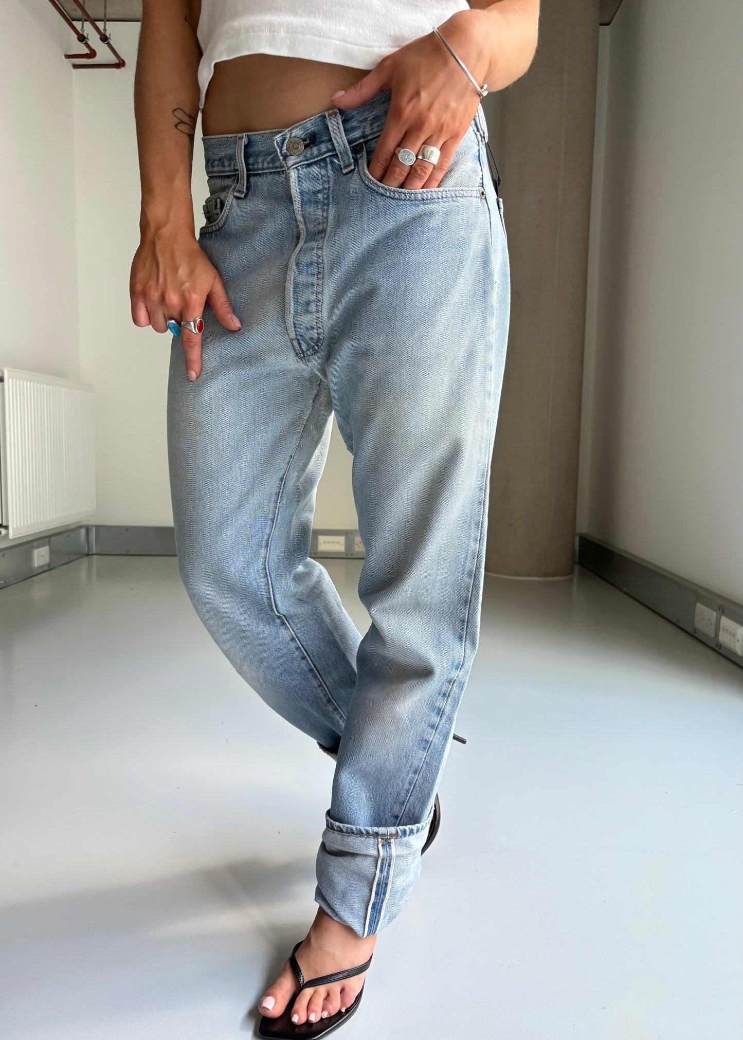 70S SELVEDGE LEVIS