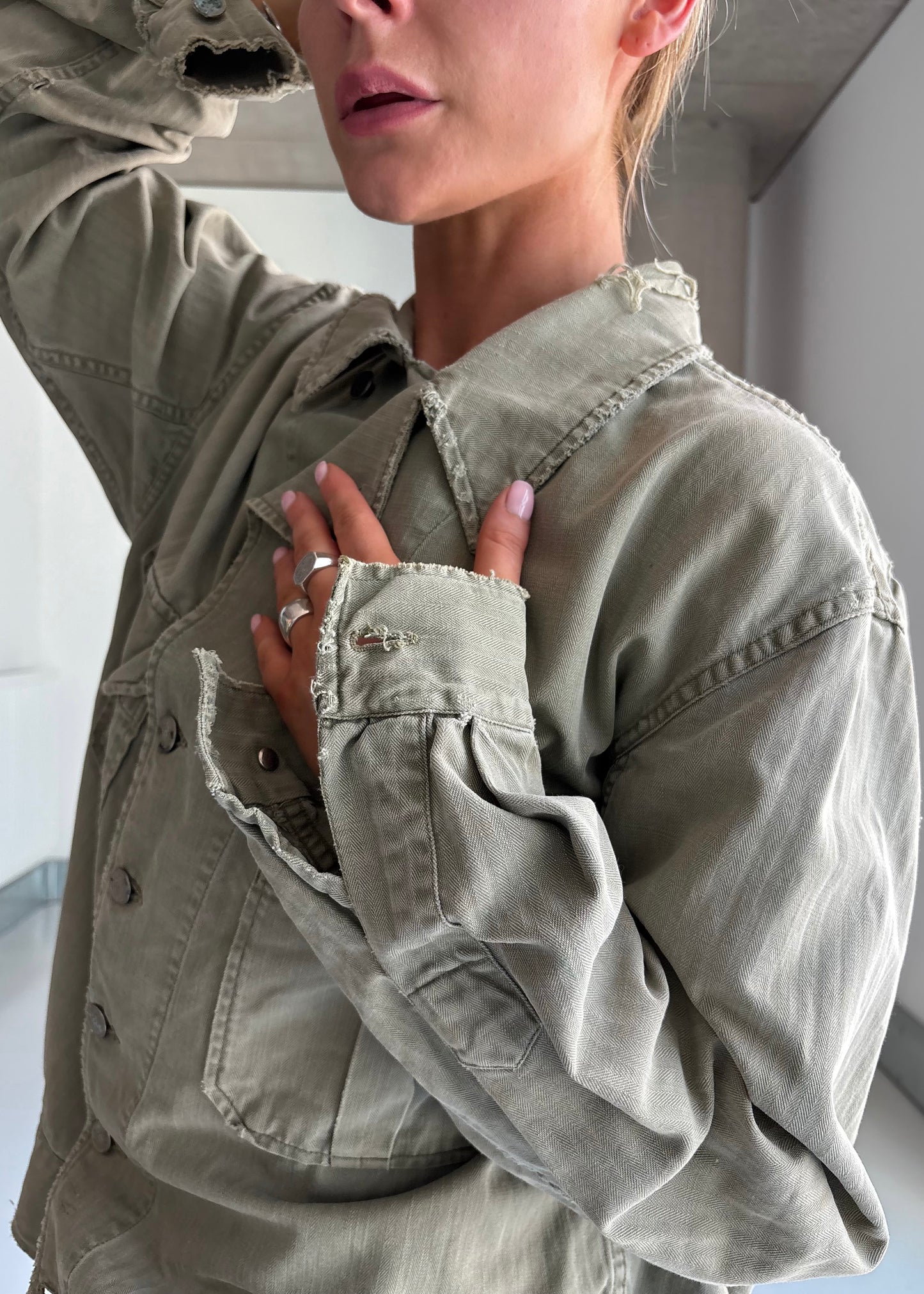 1940S 13 STAR JACKET