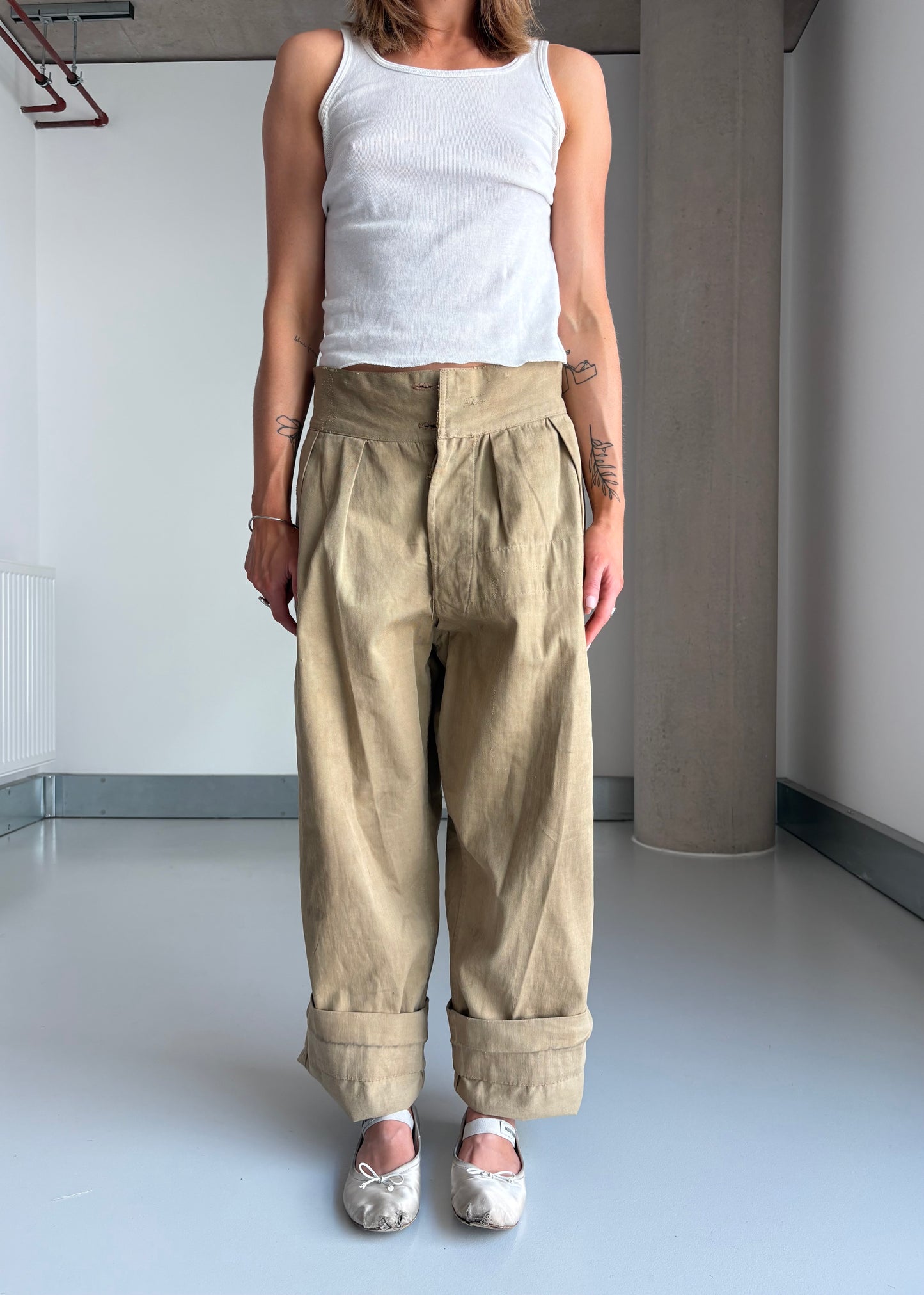 1940s Indian British army pants