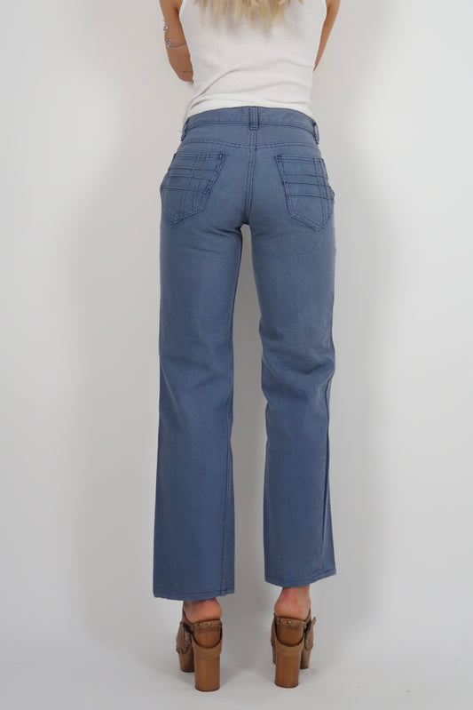 Late 70s straight leg jeans