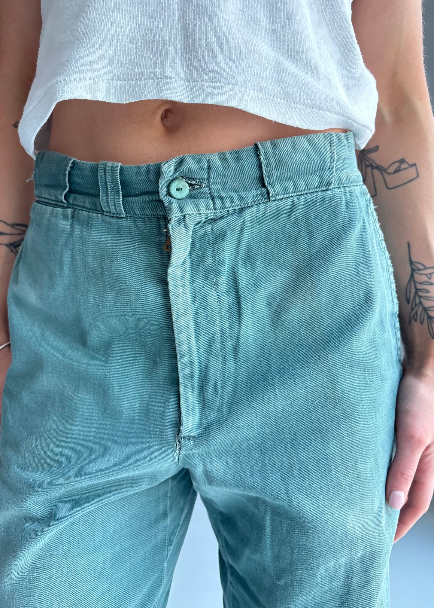 1950s chinos
