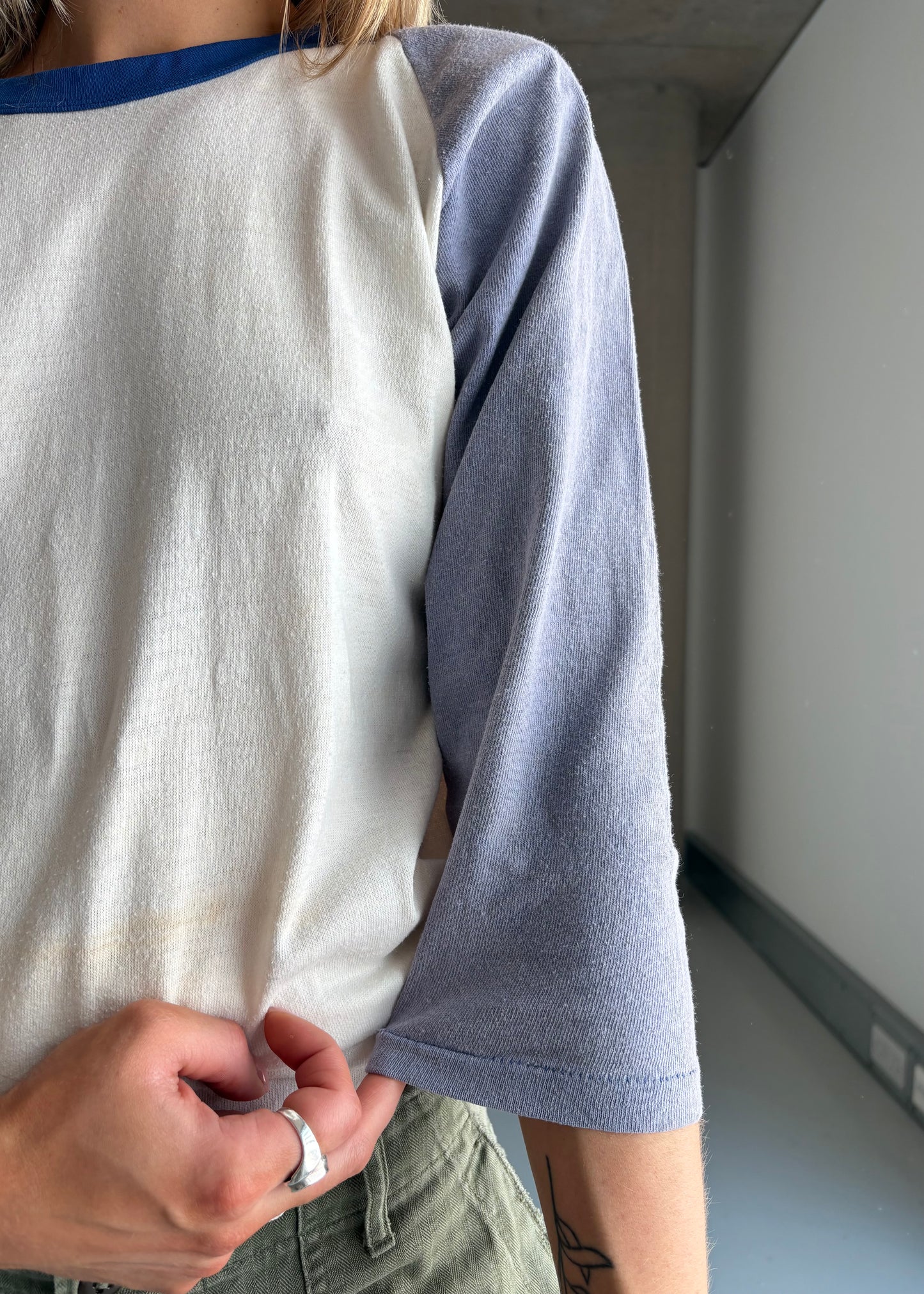 1970s baseball tee