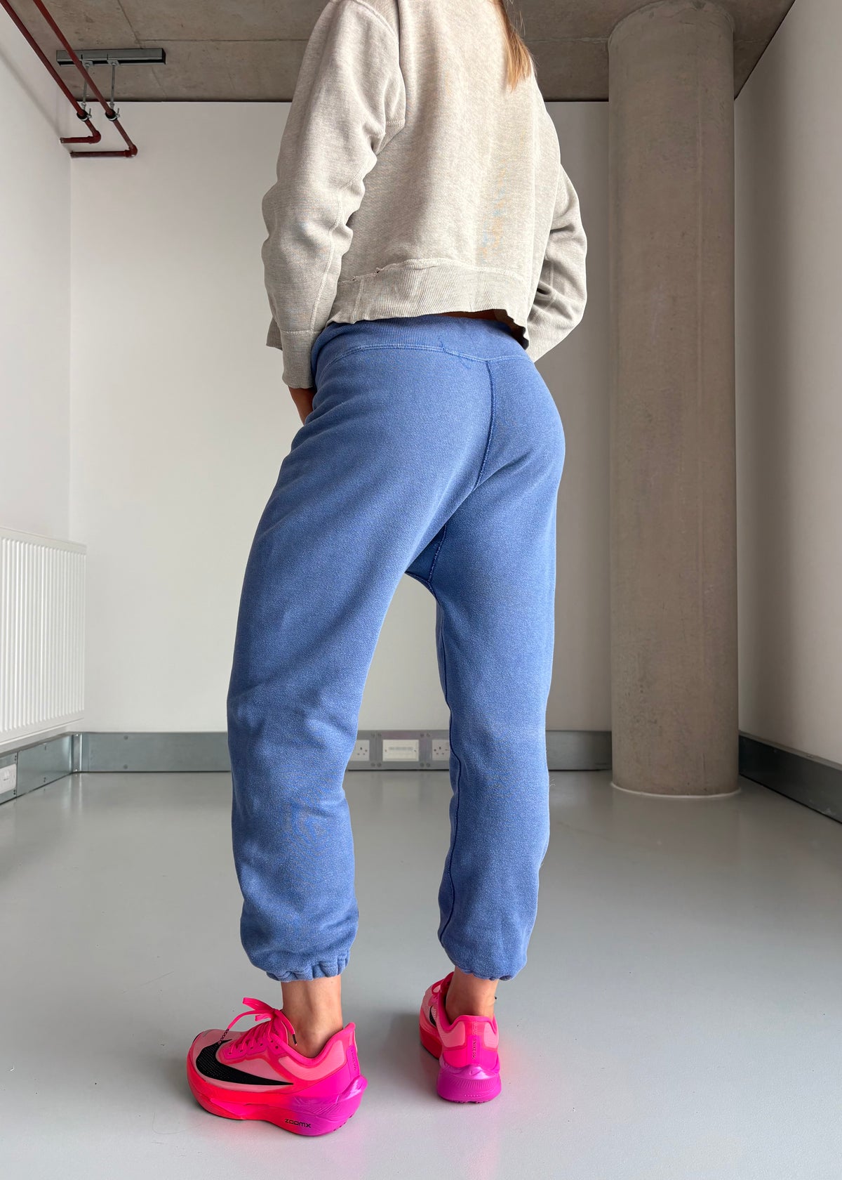 70s champion blue sweat pants