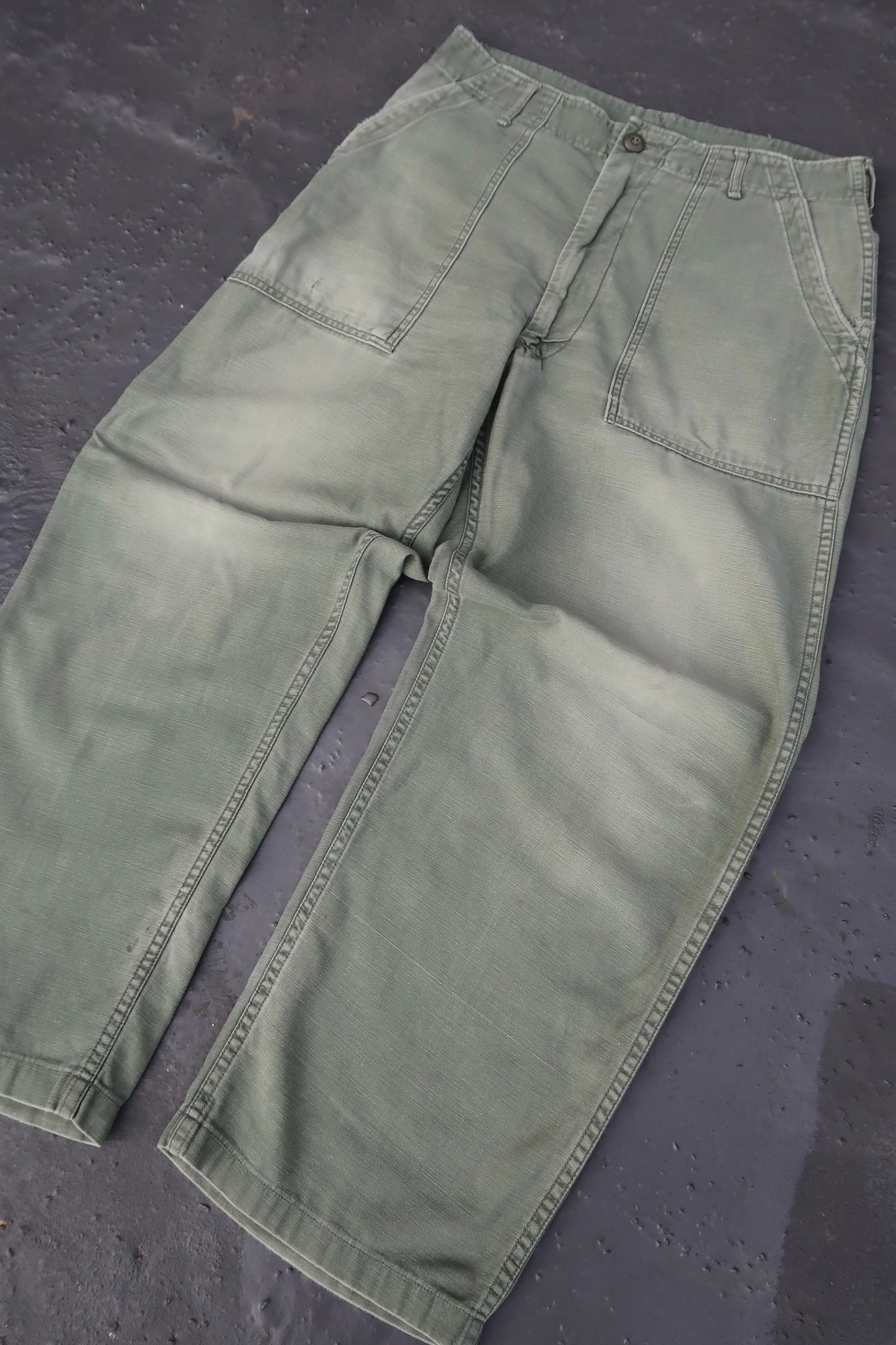 70s FATIGUE PANTS