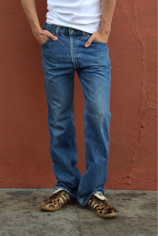 1980s orange tab Levi’s 1