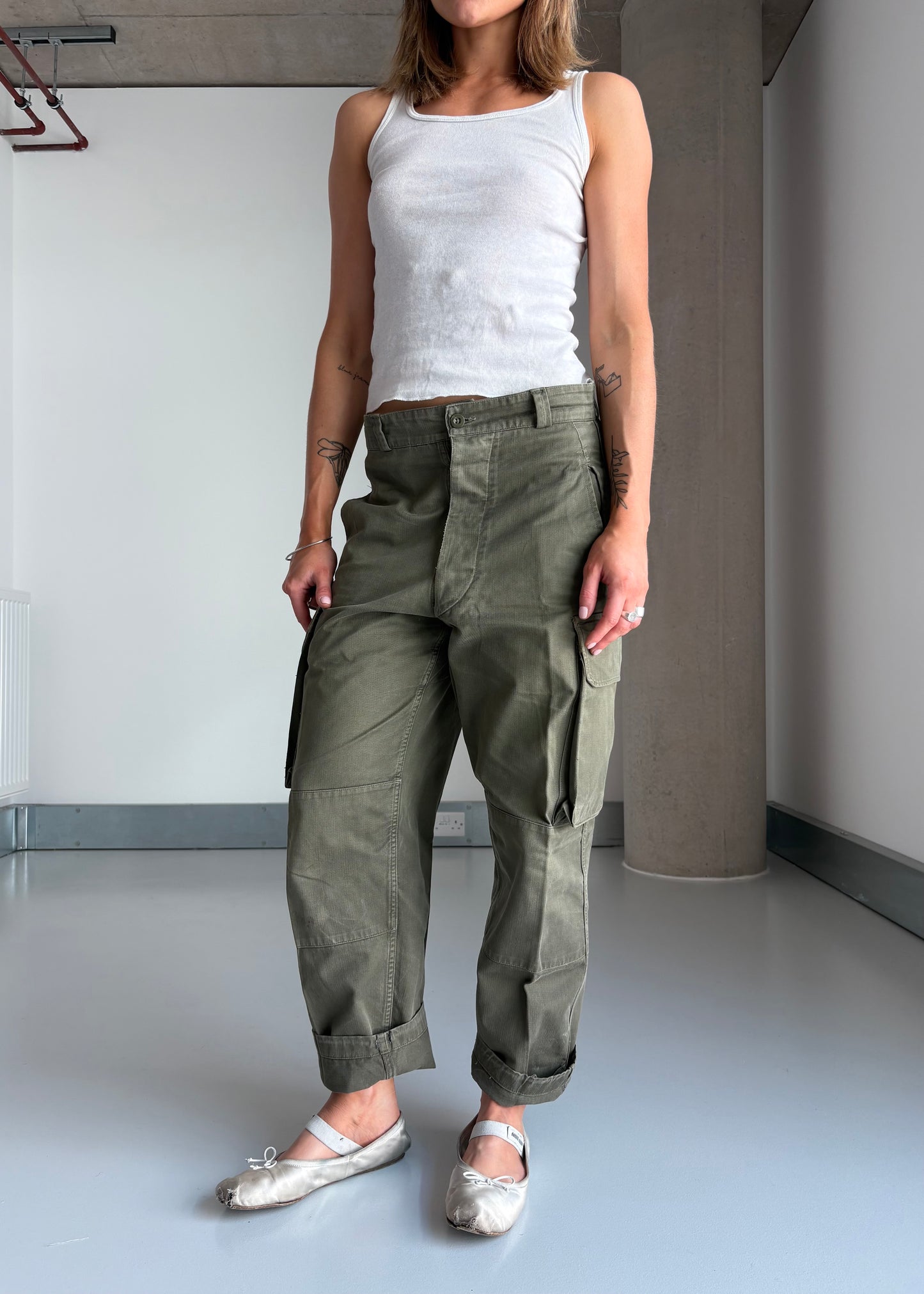 40s French army pants
