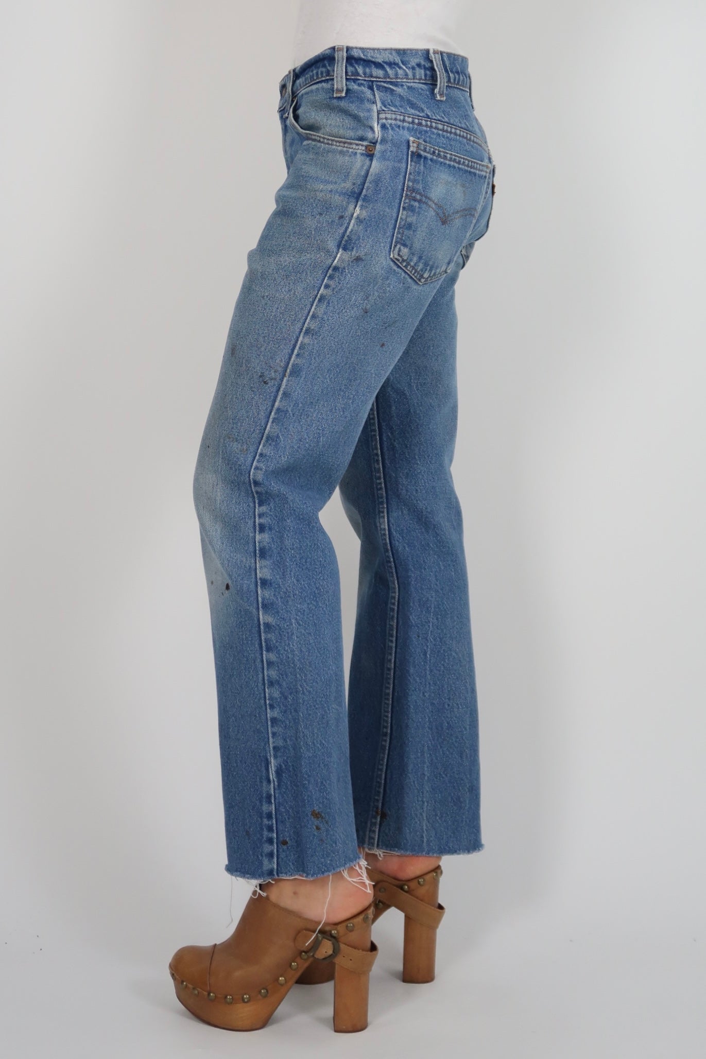 Levi’s orange tab jeans