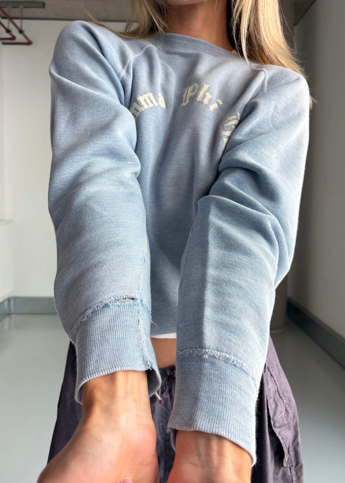 60S GAMMA PHI BETA SWEATSHIRT
