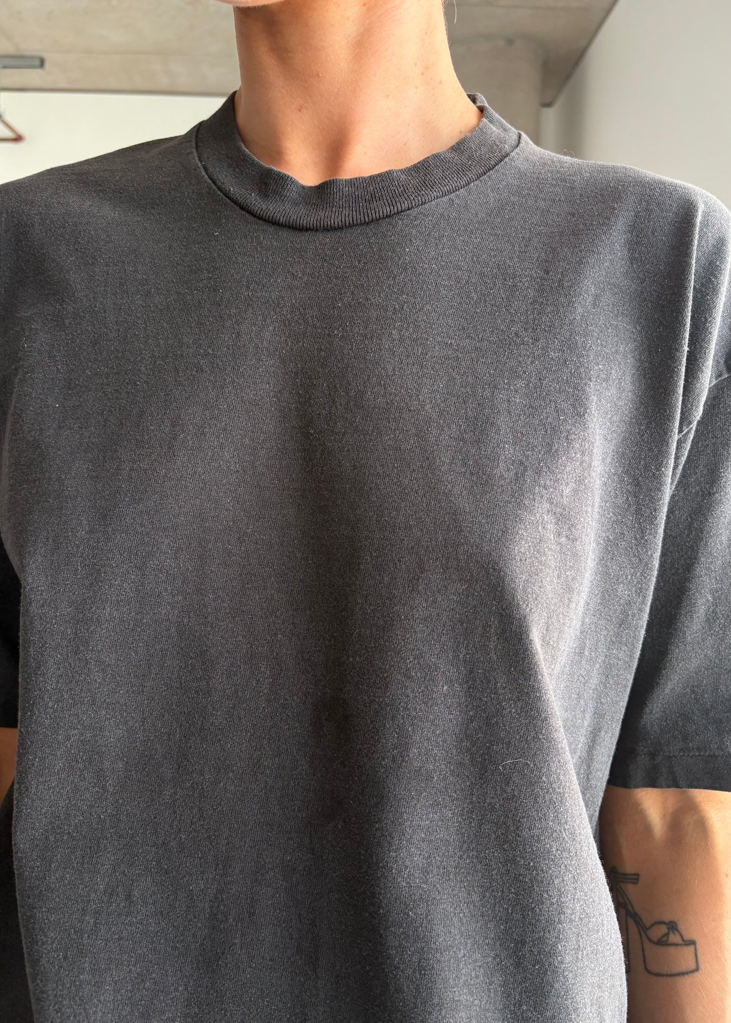 80s blank tee