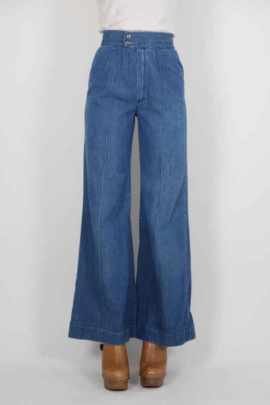 1970s soft jeans