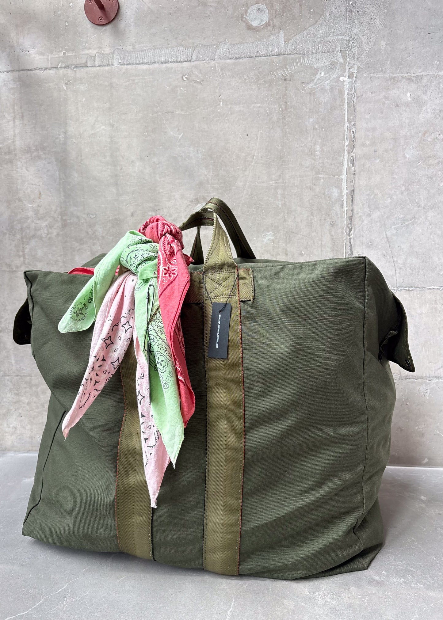 Army hold-all weekender