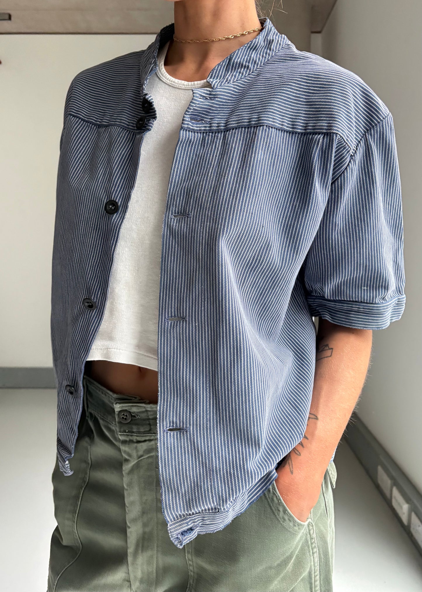 French work shirt