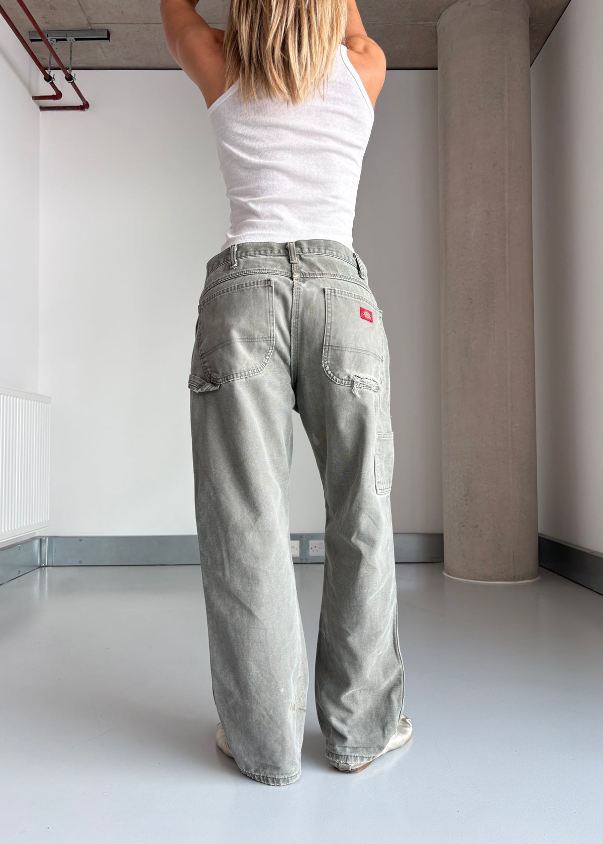 KHAKI DICKIES CARPENTERS