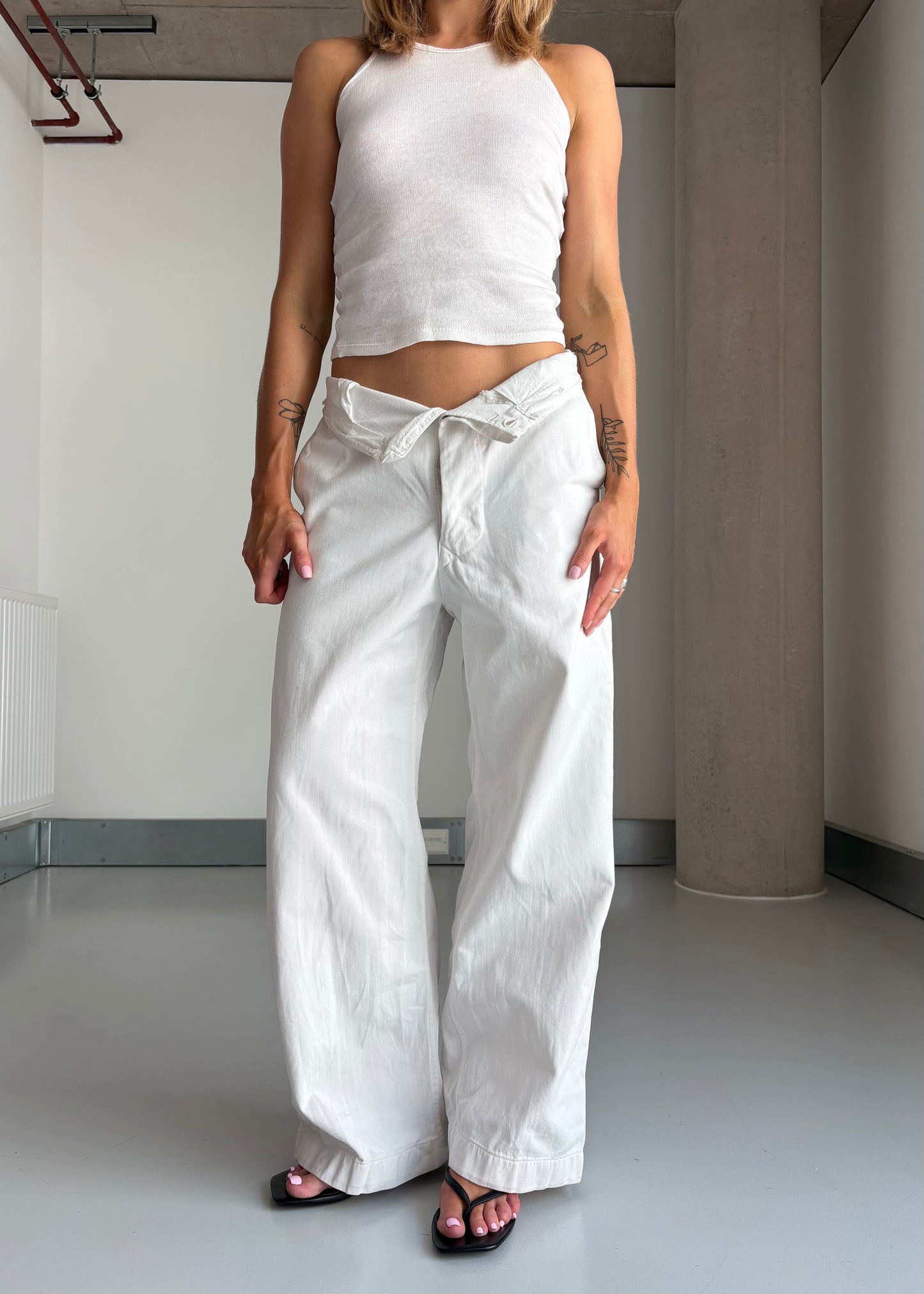 1940s sailor pants