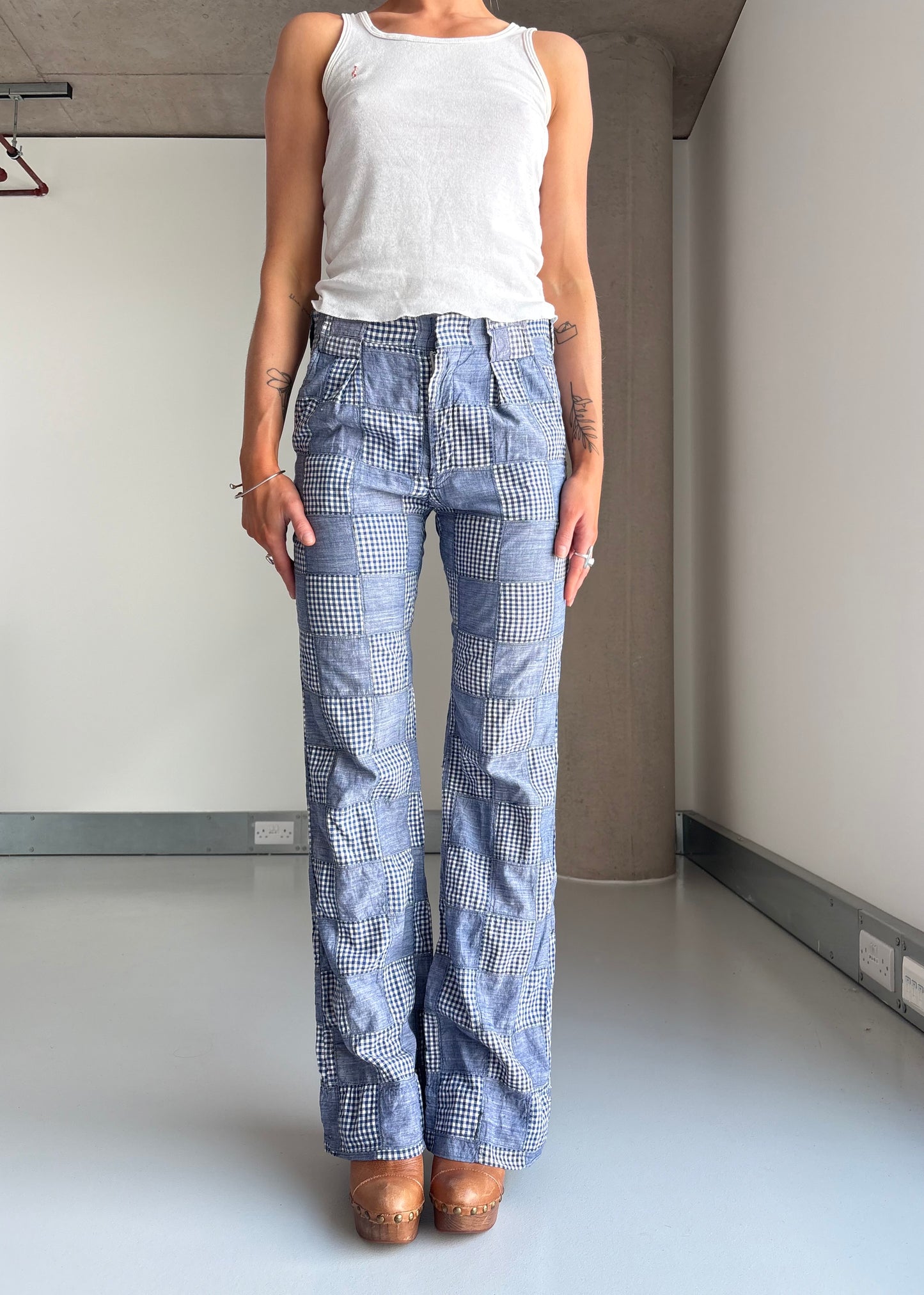60S PATCHWORK TROUSERS