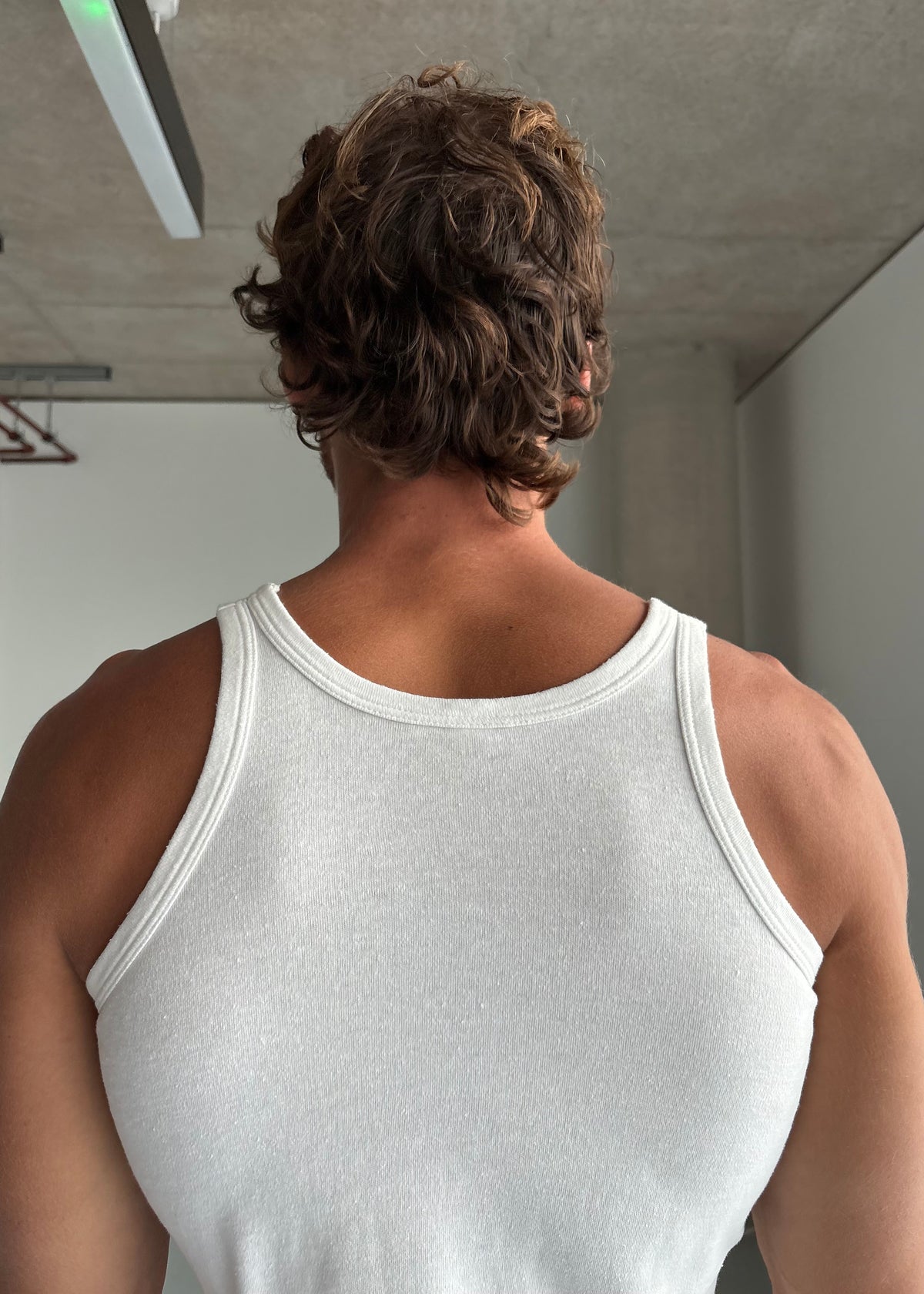 60s cotton vest
